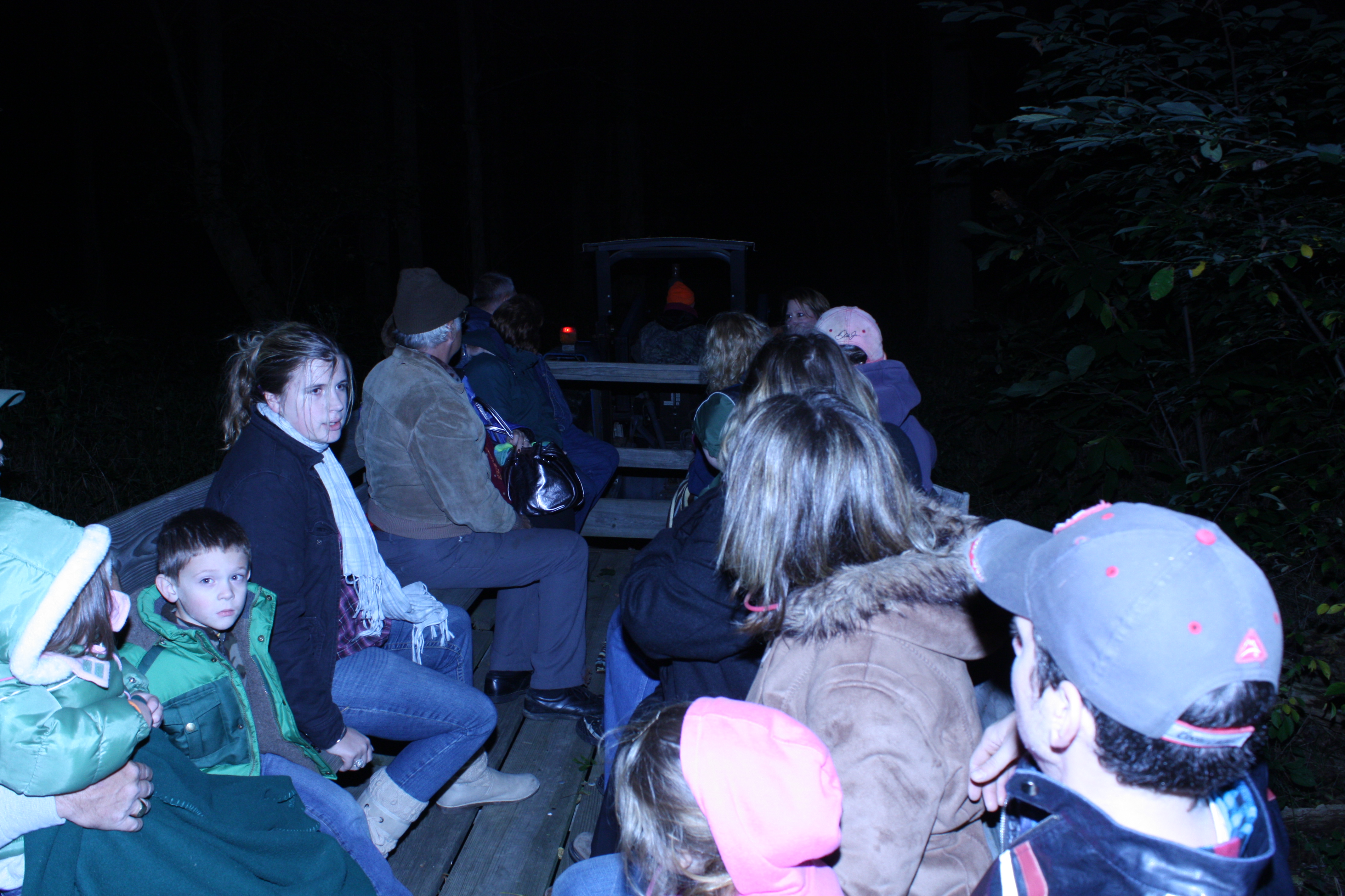Haunted Harvest Hayride 2009