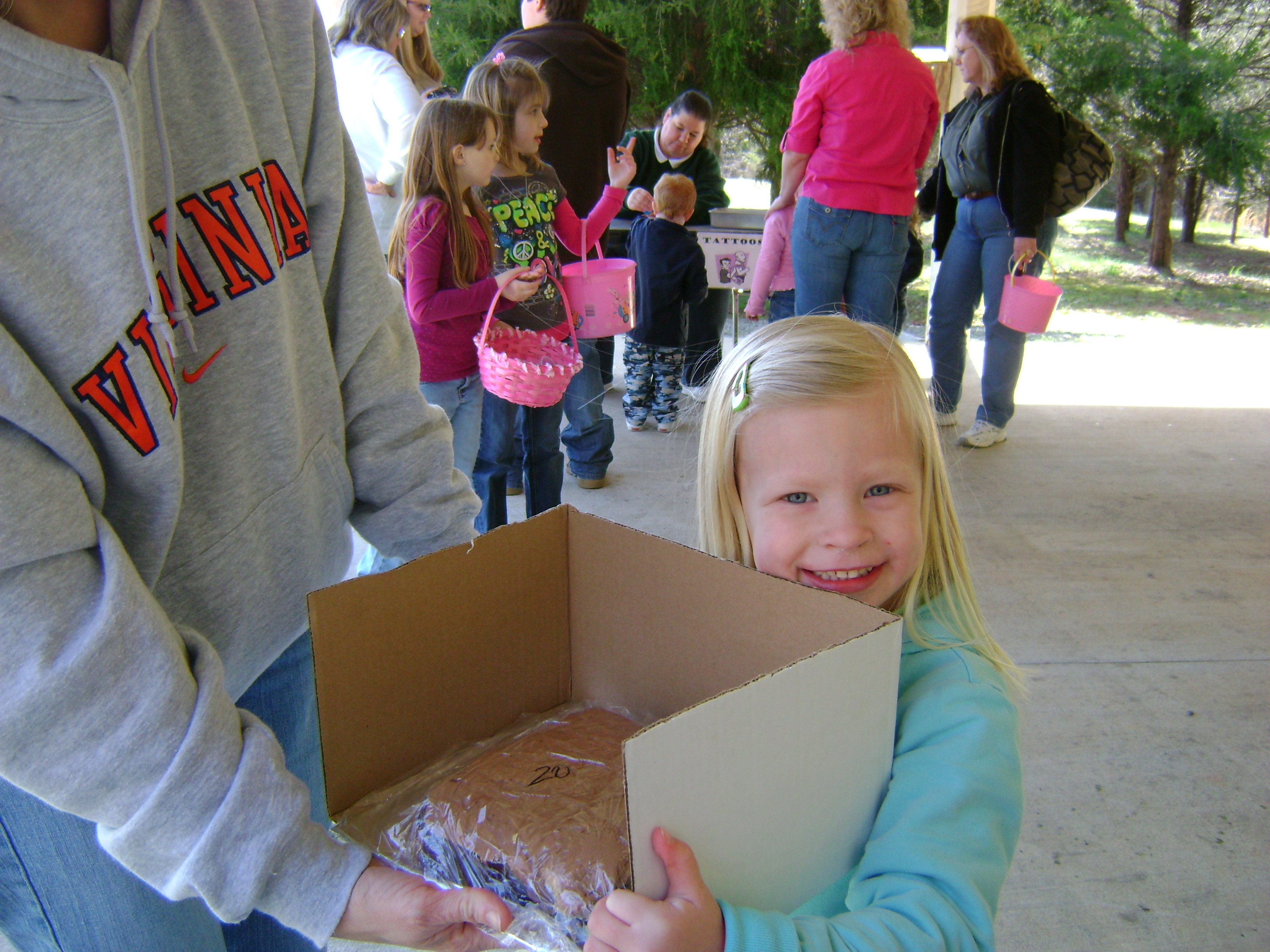 Easter Egg Hunt 2010