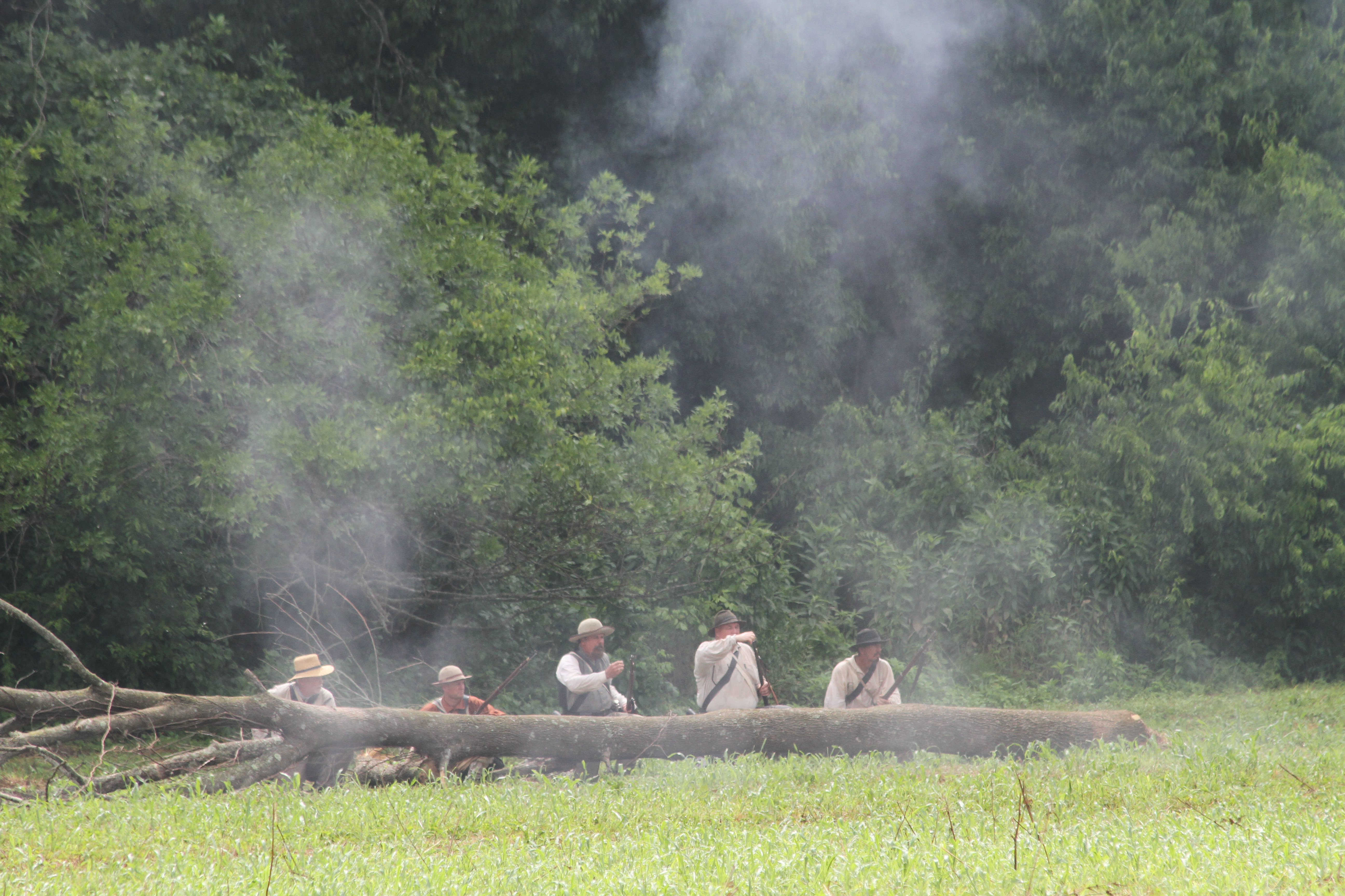150th Anniversary - Reenactment