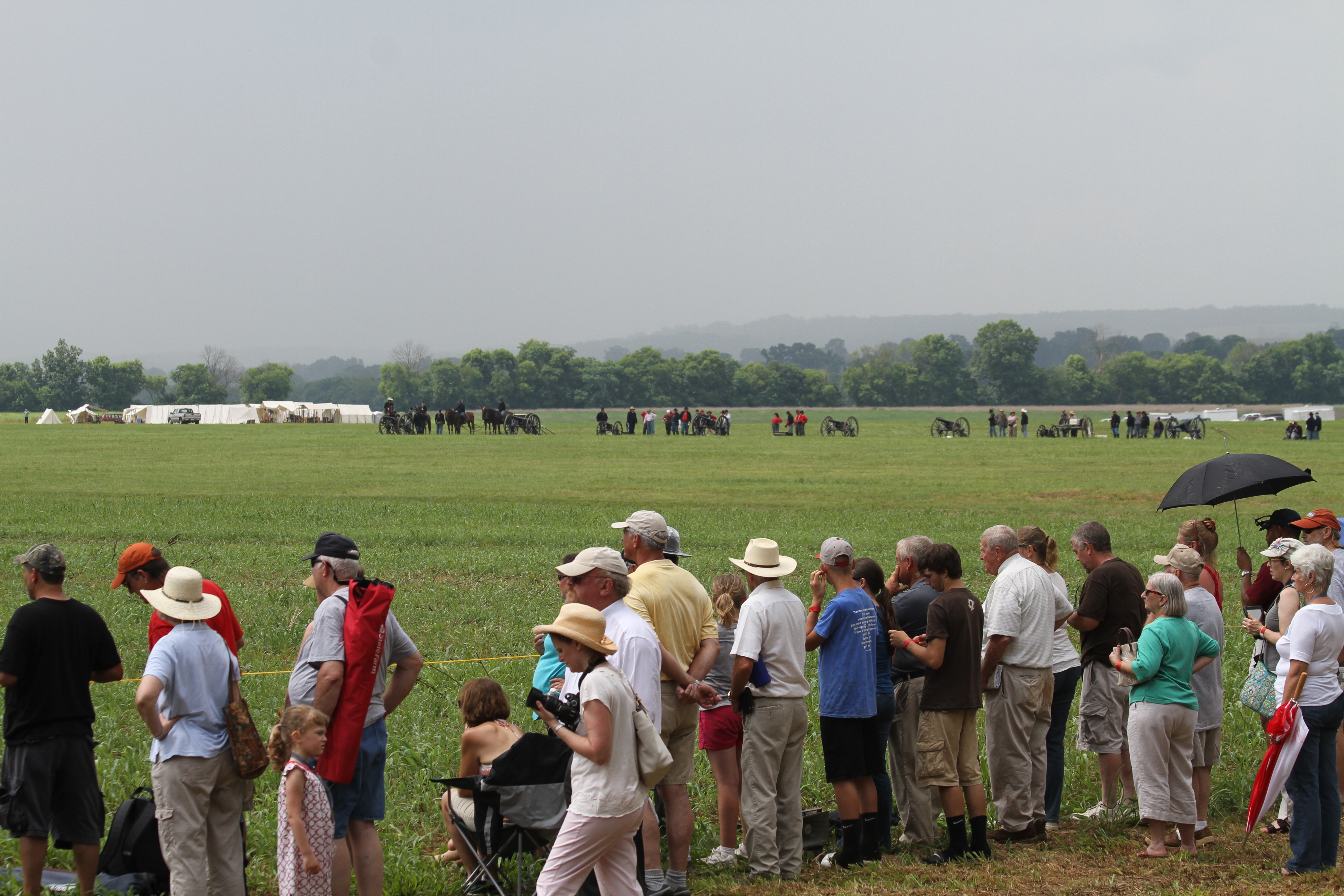 150th Anniversary - Reenactment
