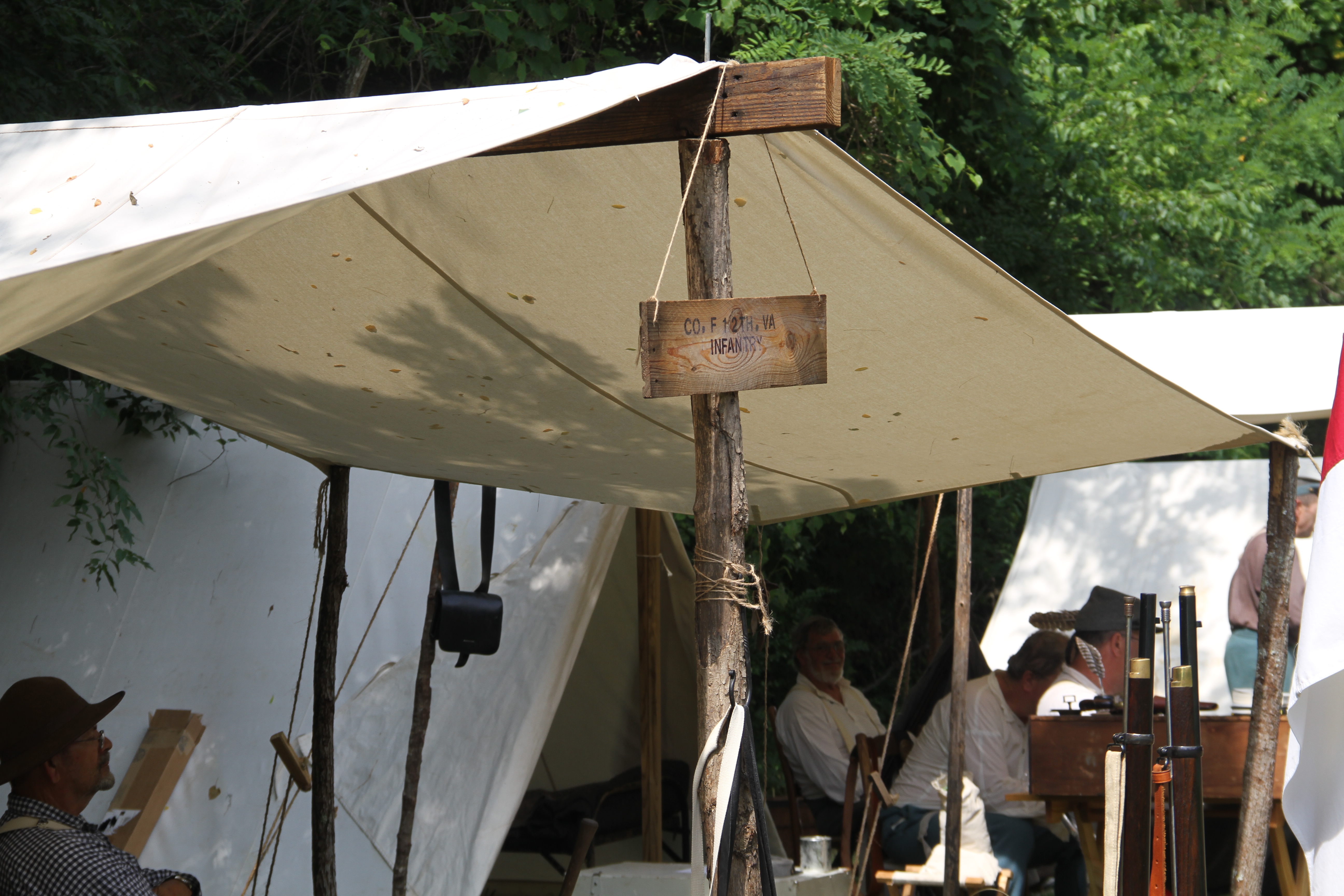 150th Anniversary - Reenactment