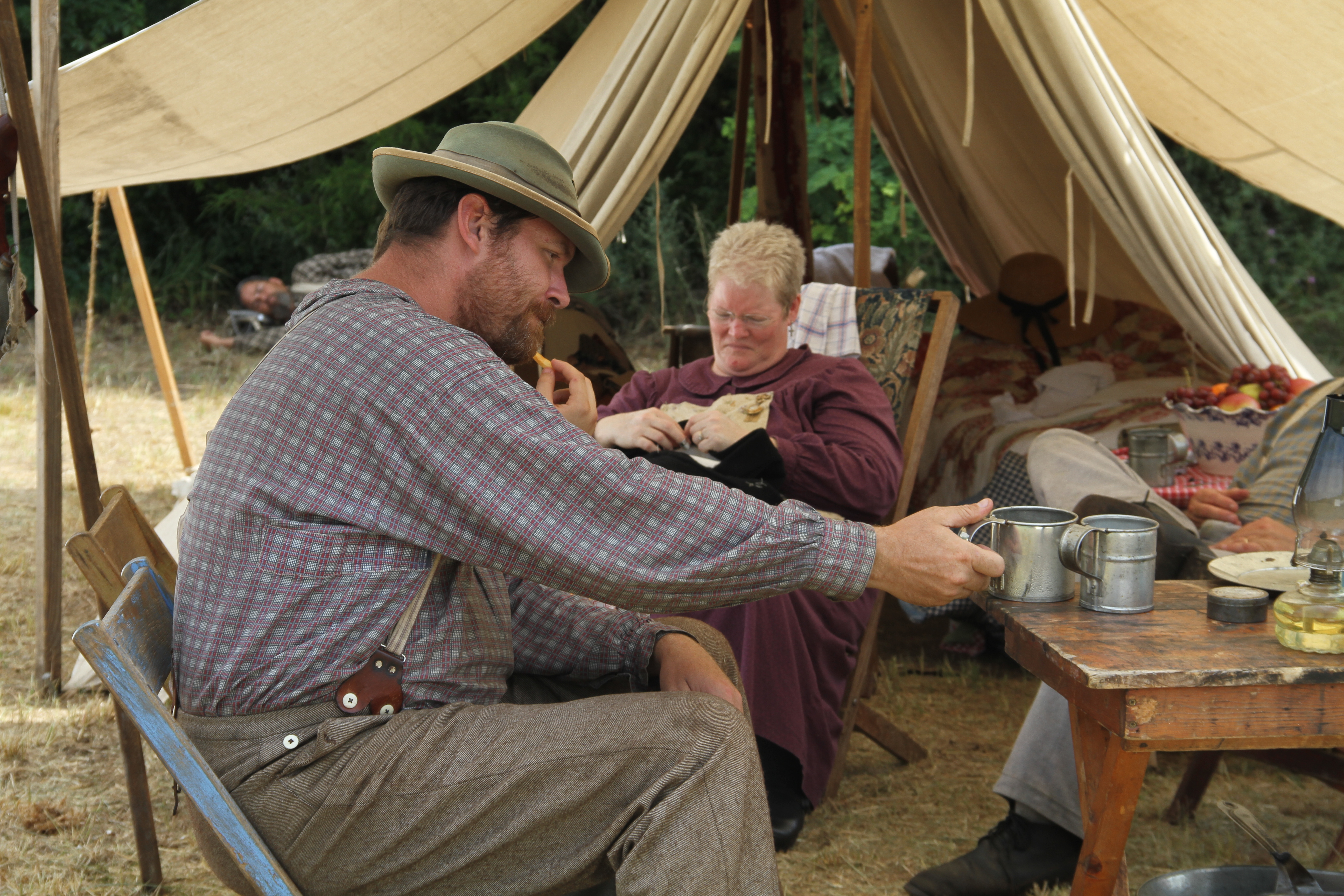 150th Anniversary - Reenactment