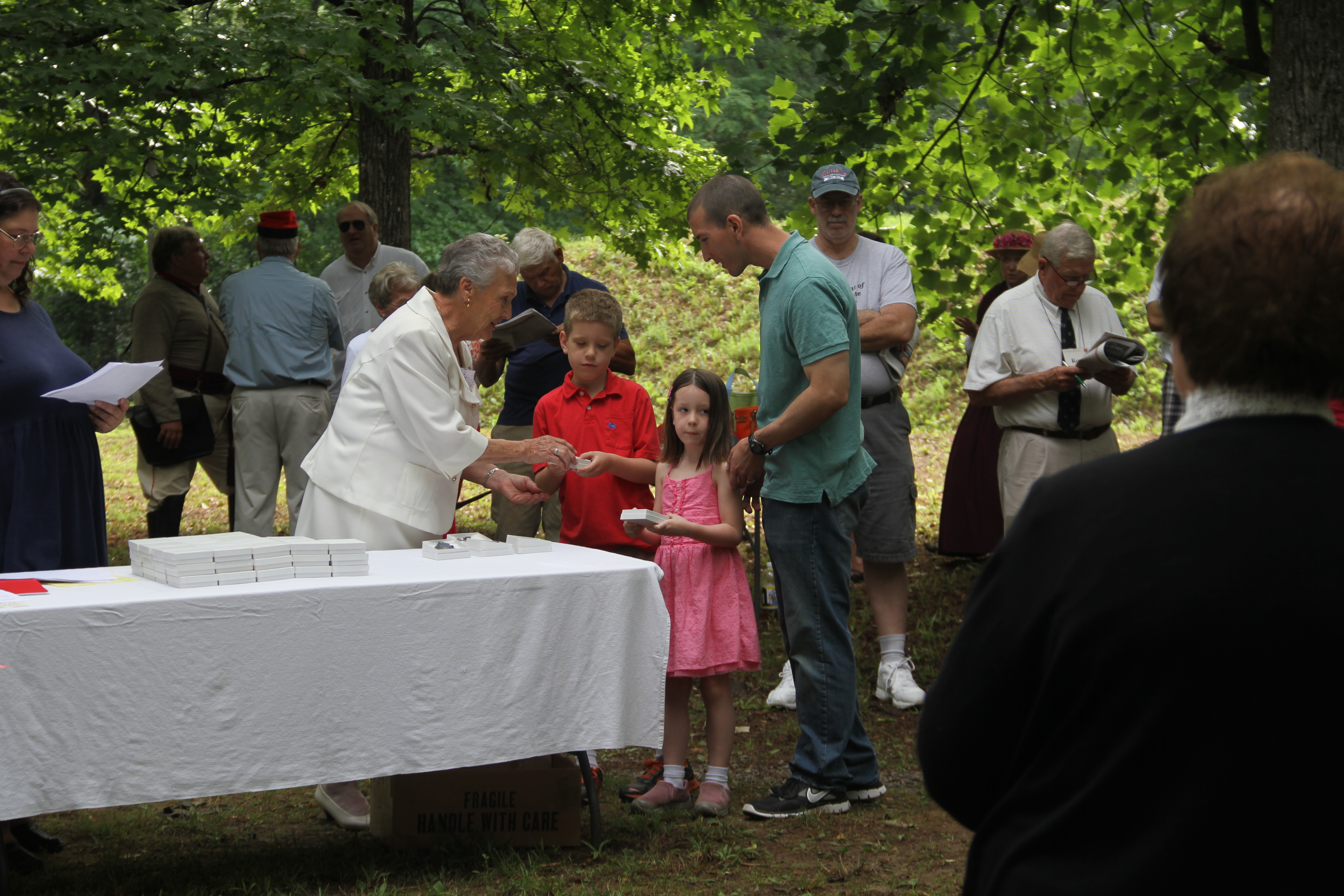 150th Anniversary - Reenactment