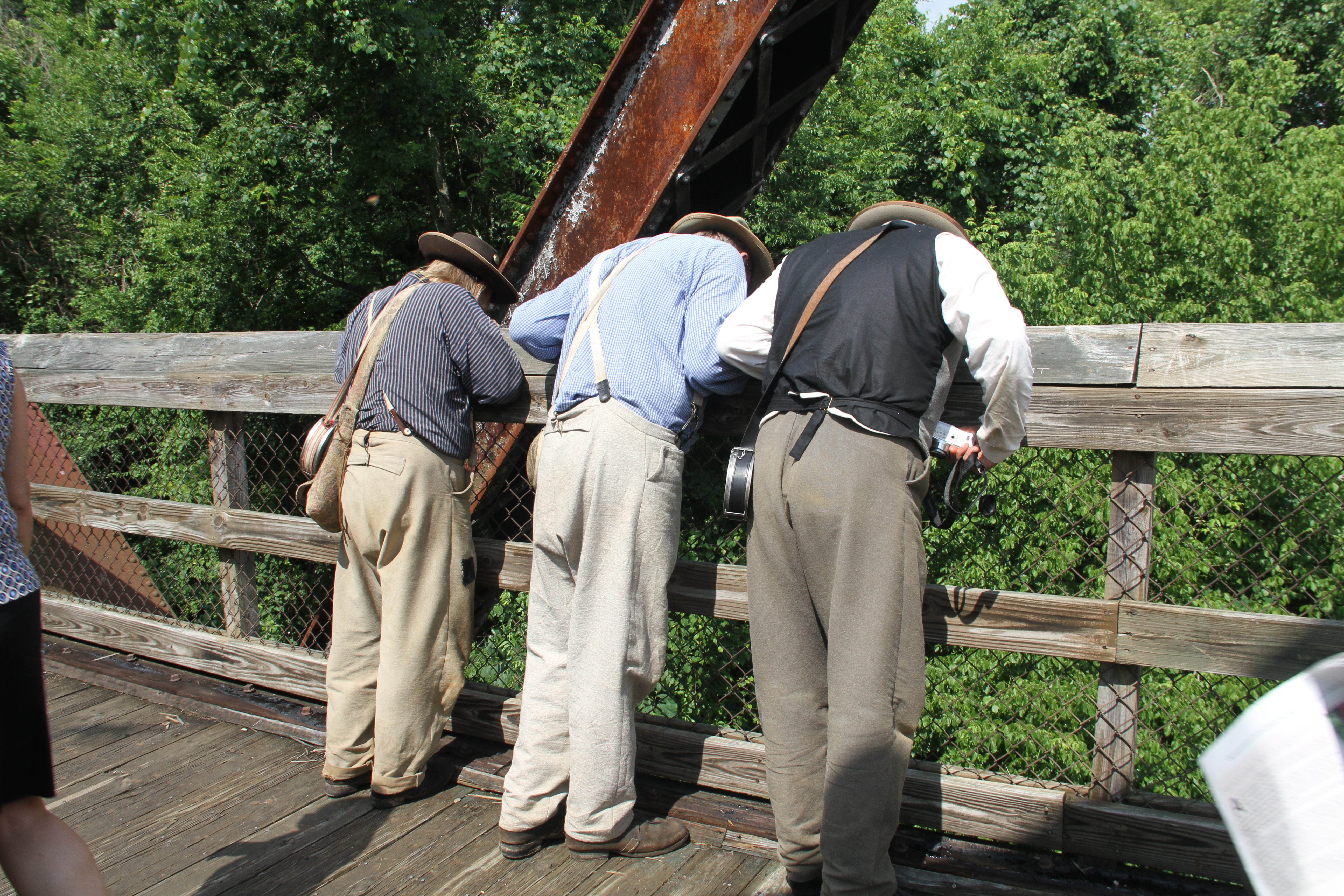 150th Anniversary - Reenactment