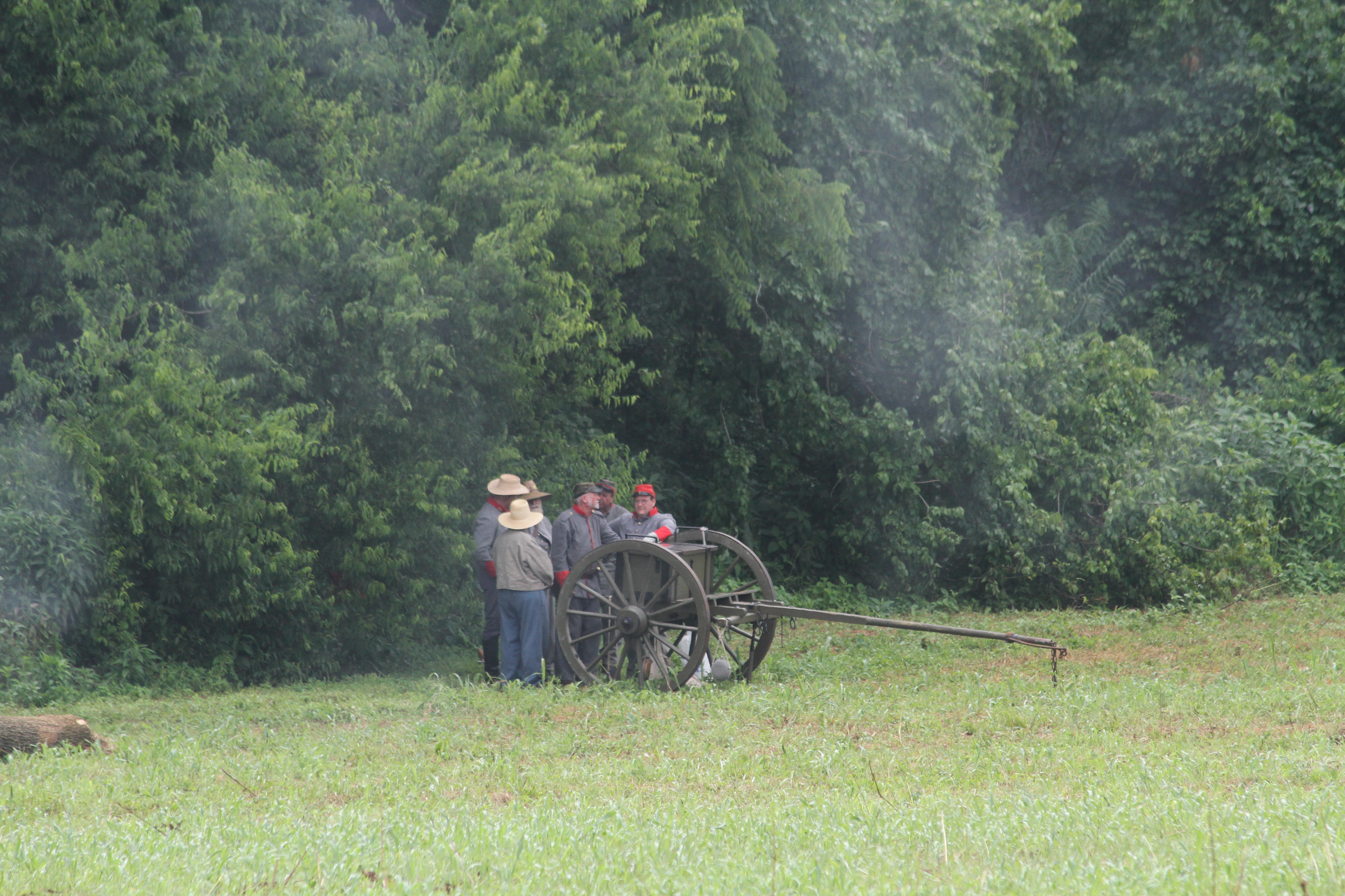 150th Anniversary - Reenactment