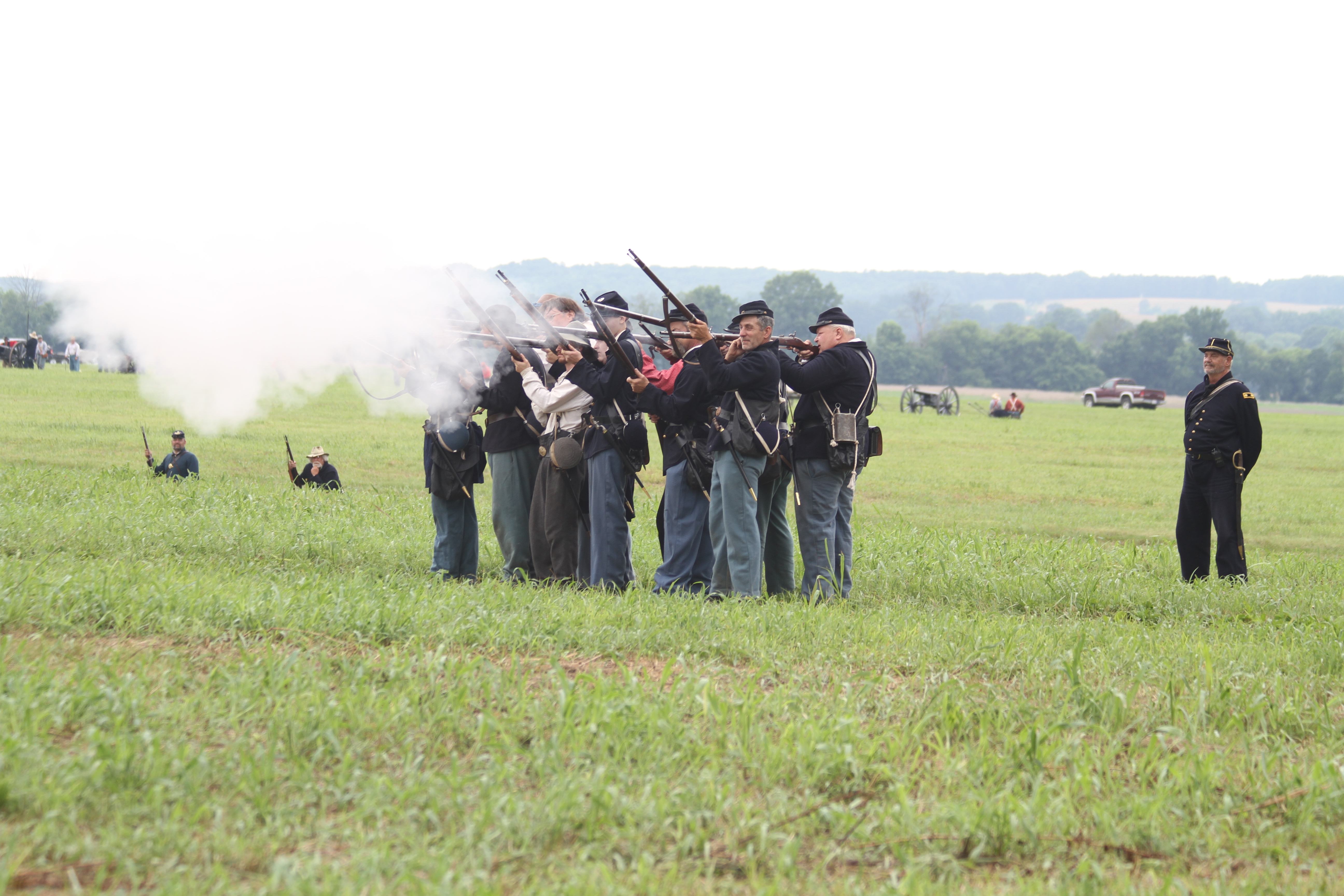 150th Anniversary - Reenactment