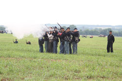 150th Anniversary - Reenactment