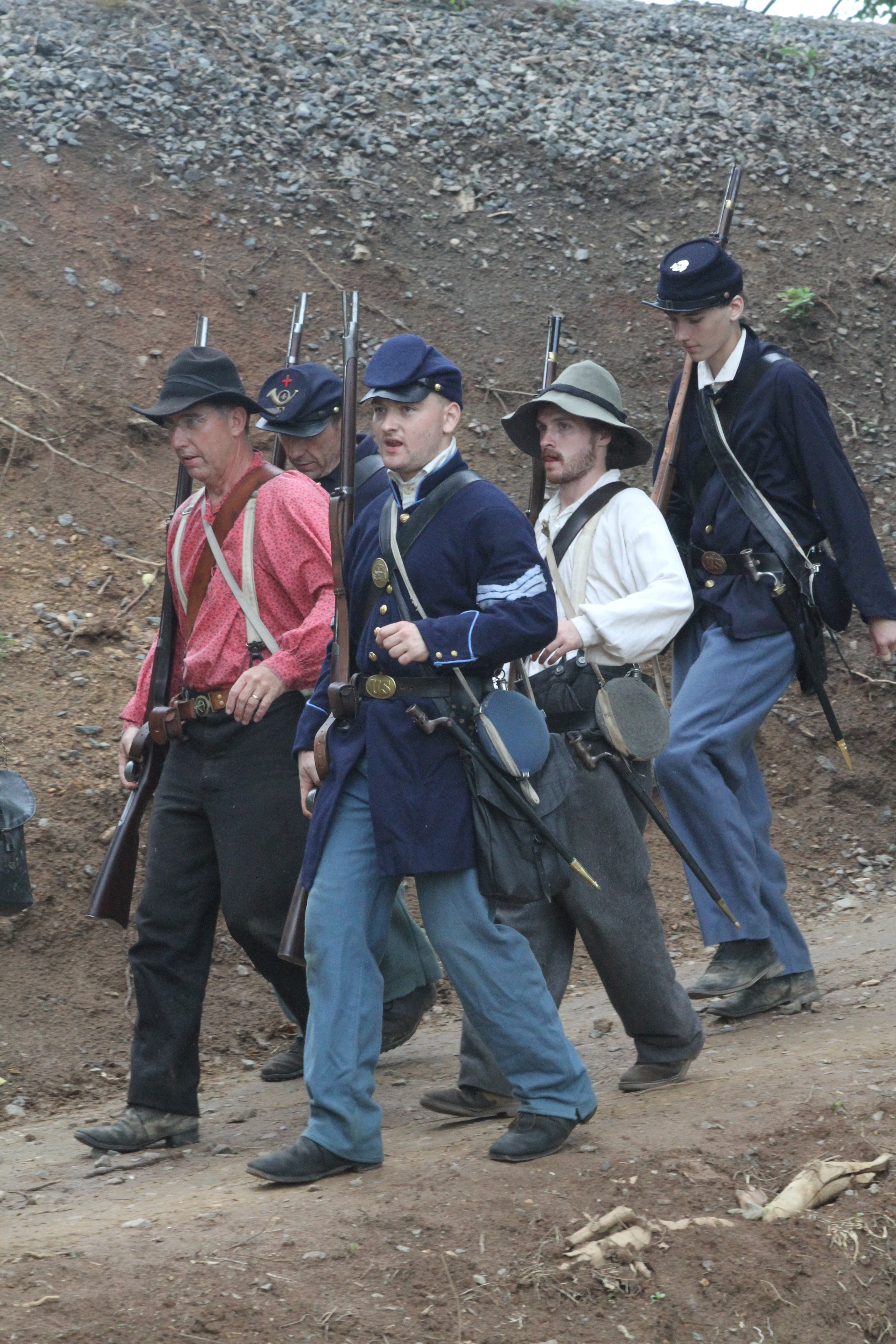 150th Anniversary - Reenactment