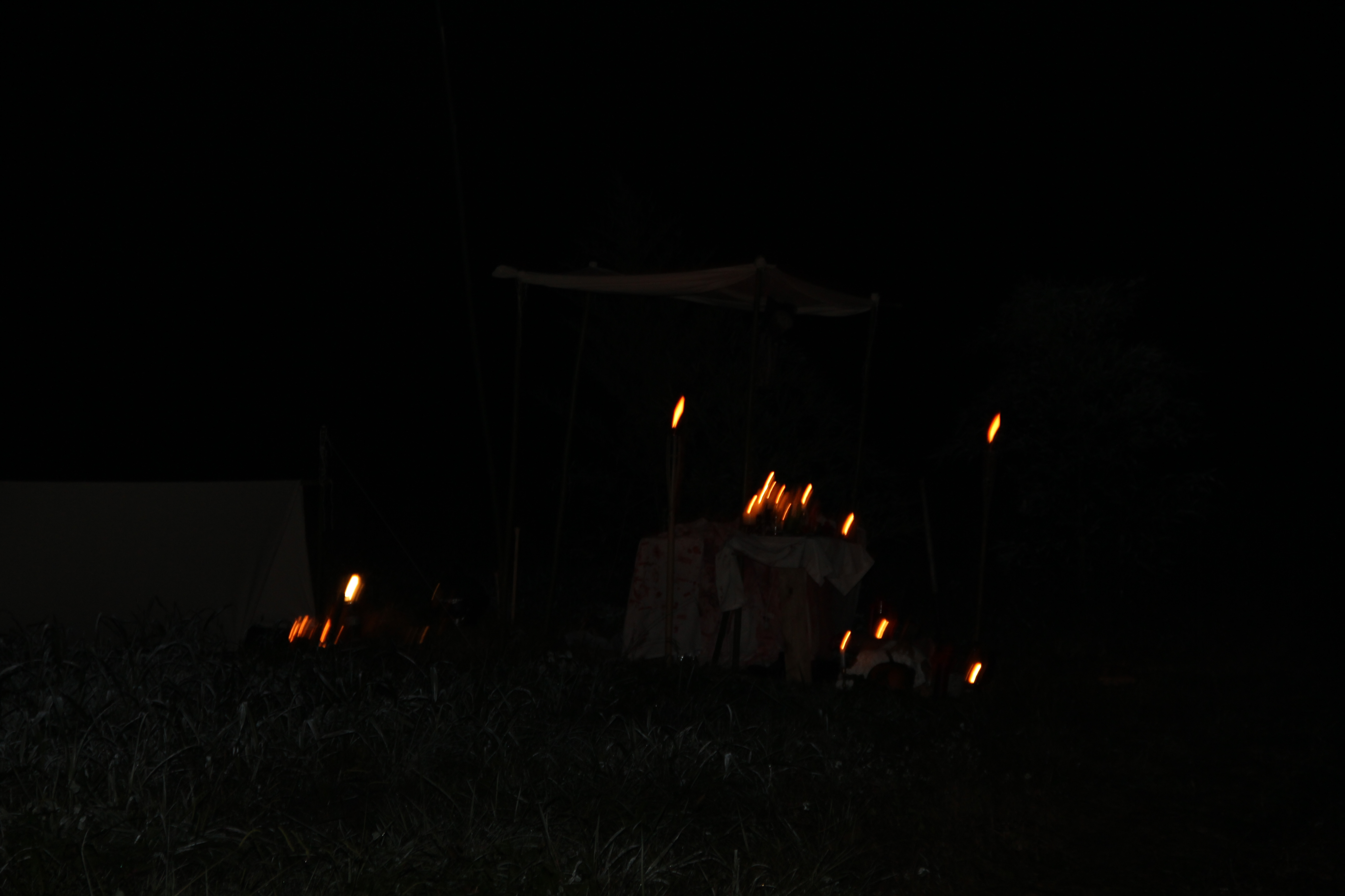 Haunted Harvest Hayride 2011