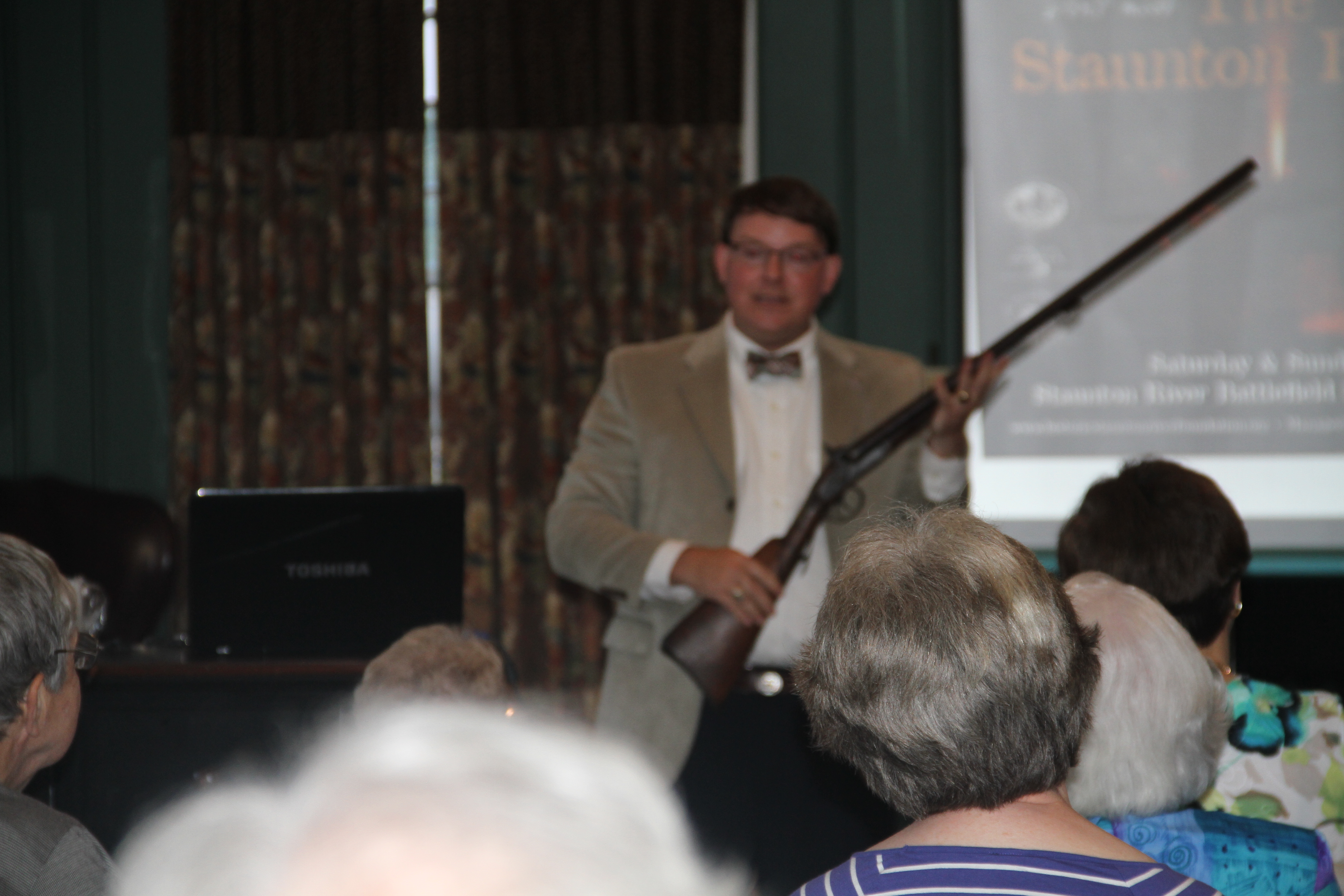 150th Anniversary - Reenactment