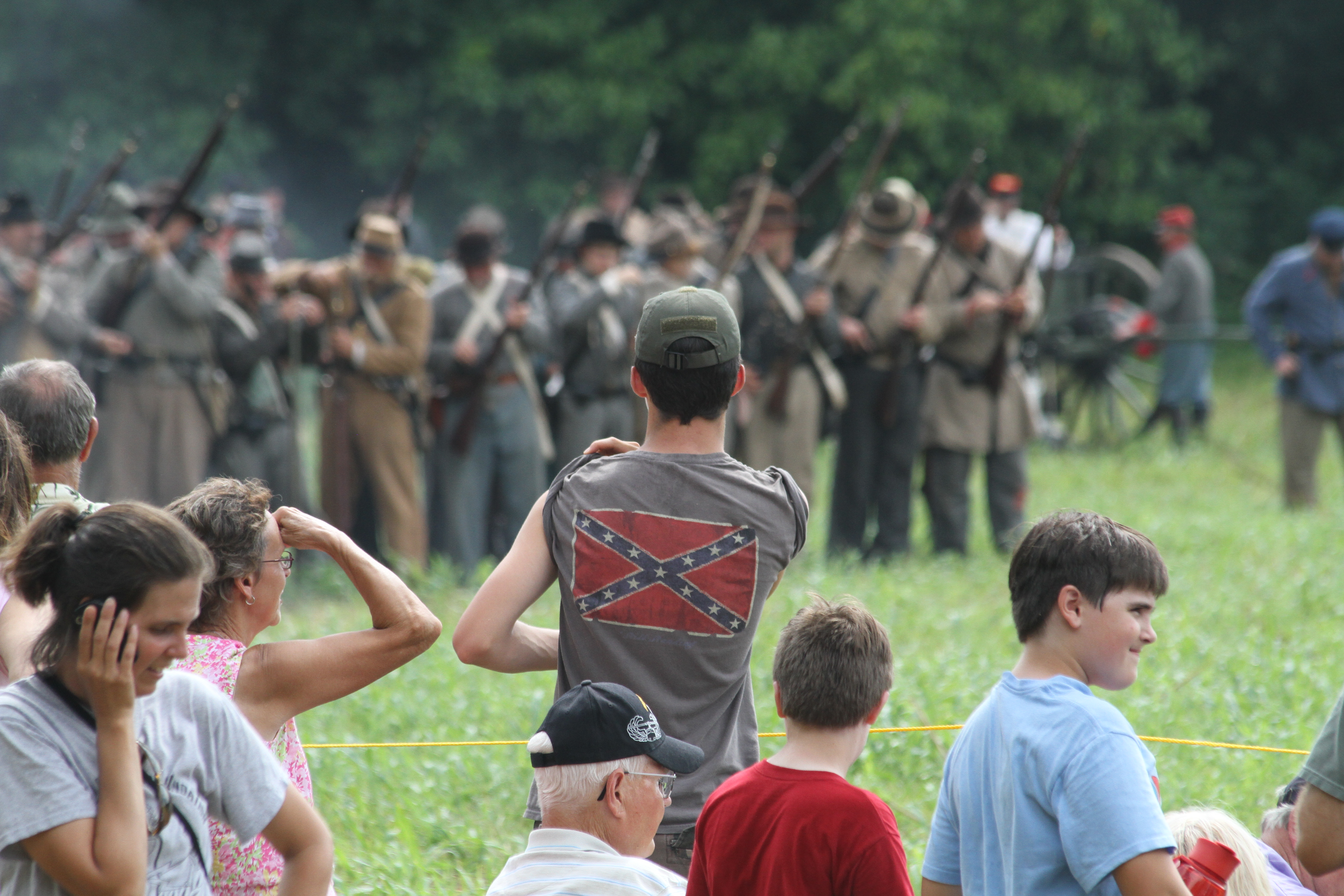 150th Anniversary - Reenactment
