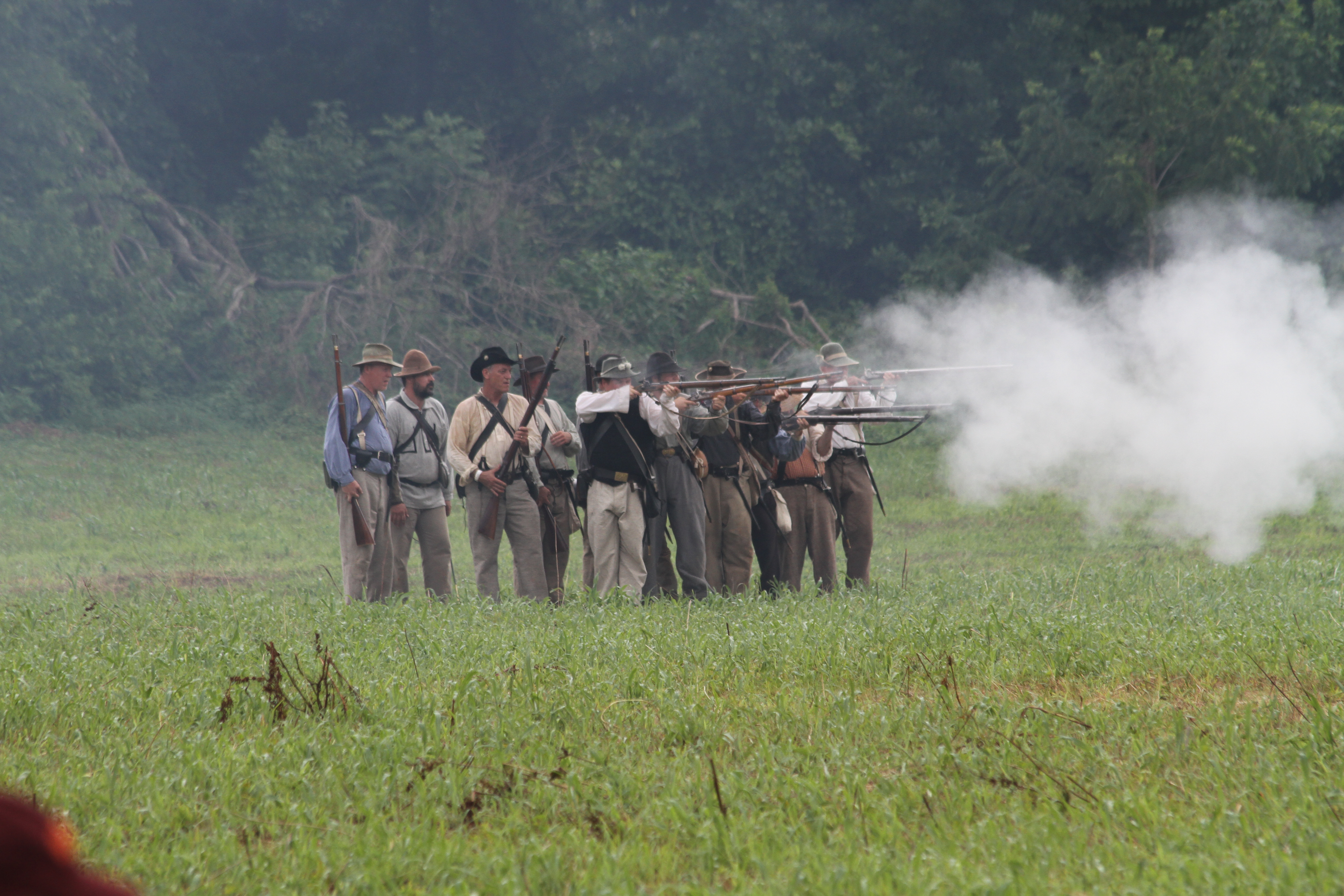 150th Anniversary - Reenactment