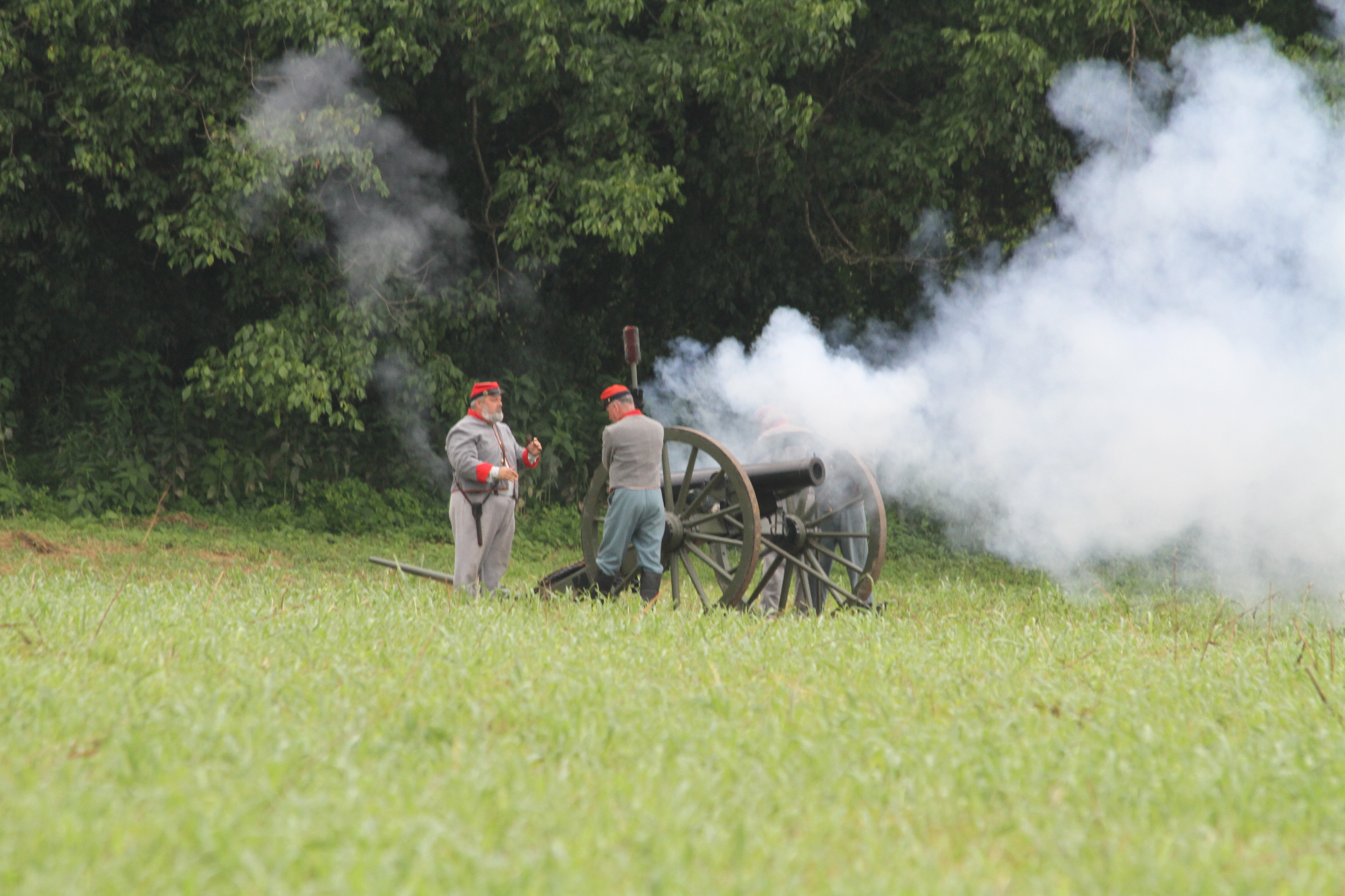 150th Anniversary - Reenactment