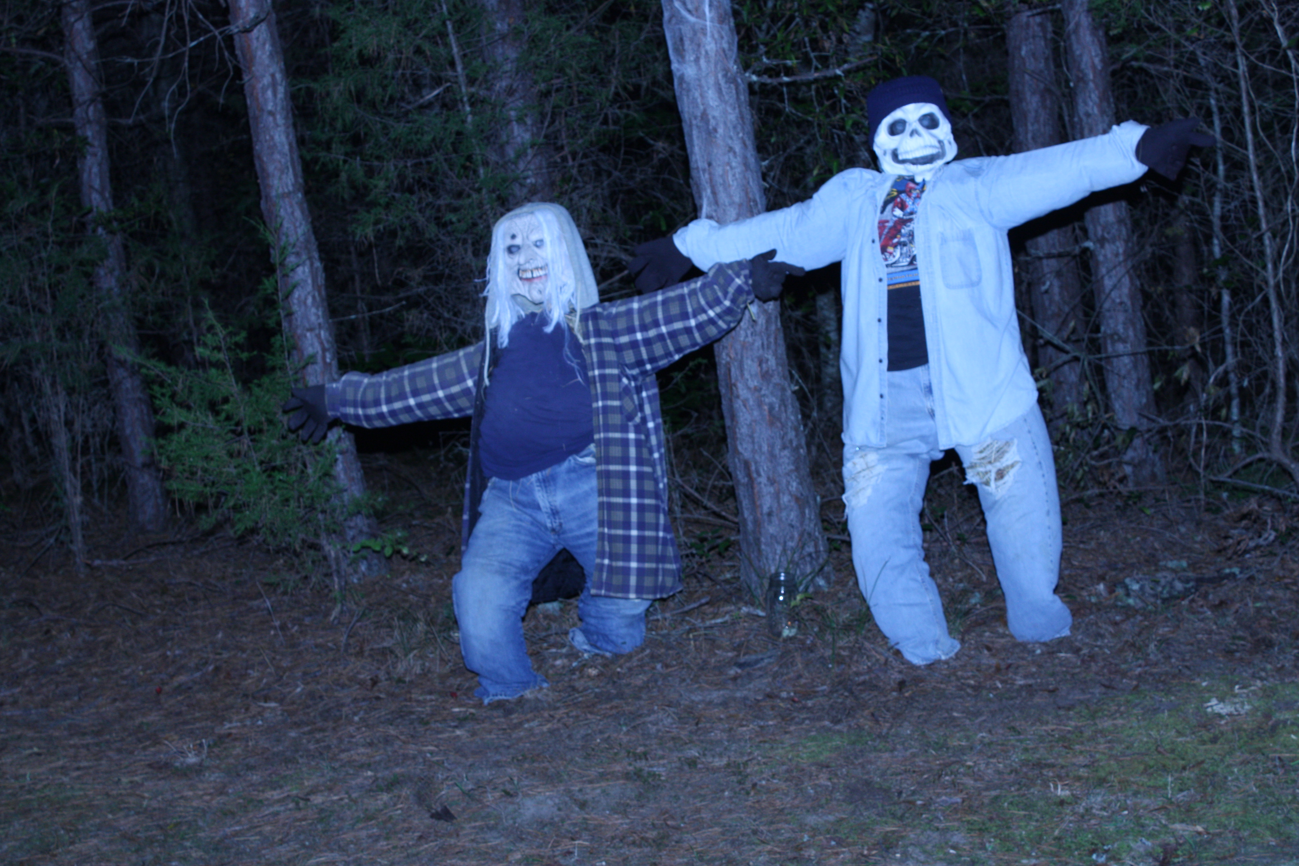 Haunted Harvest Hayride 2009