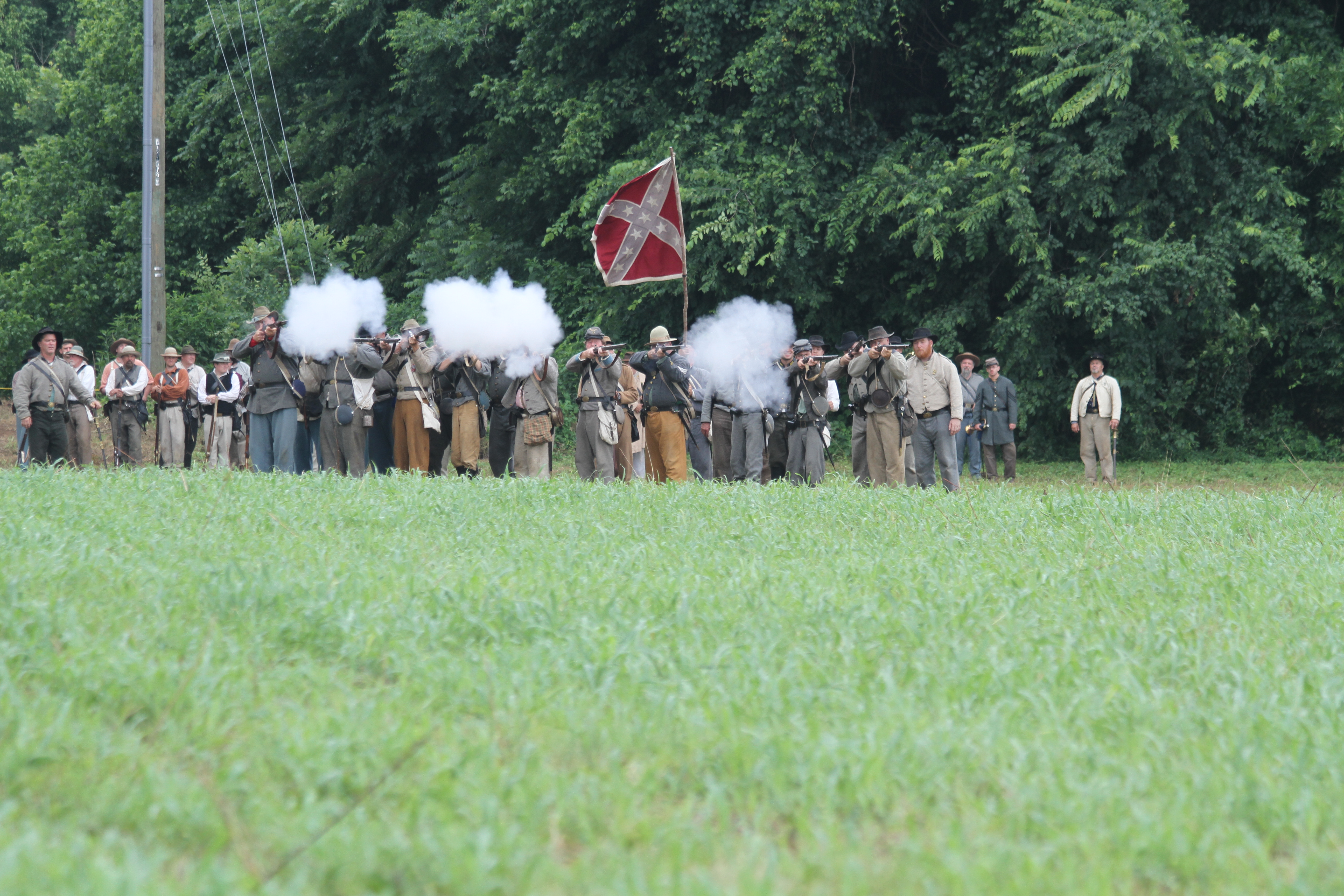 150th Anniversary - Reenactment