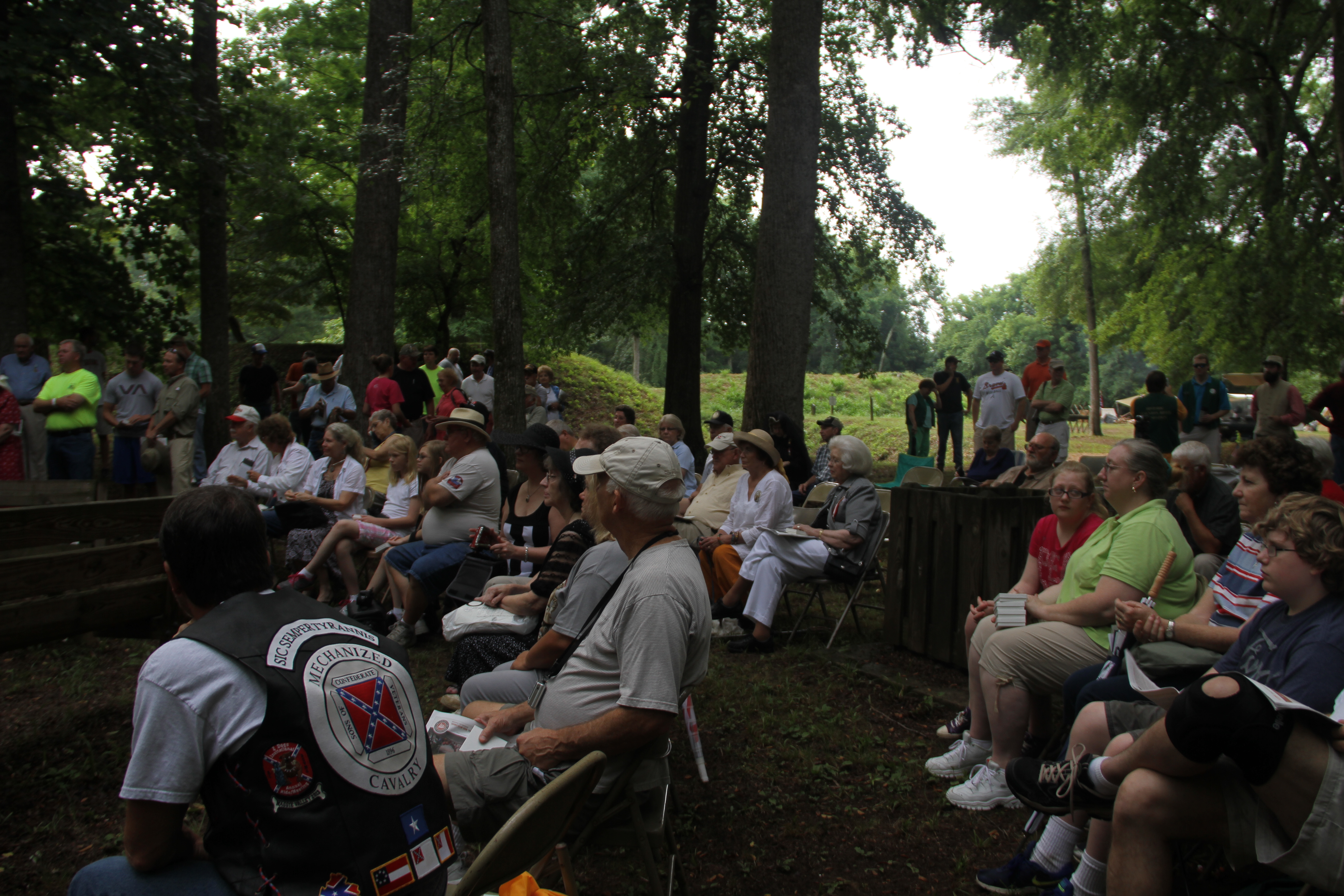150th Anniversary - Reenactment