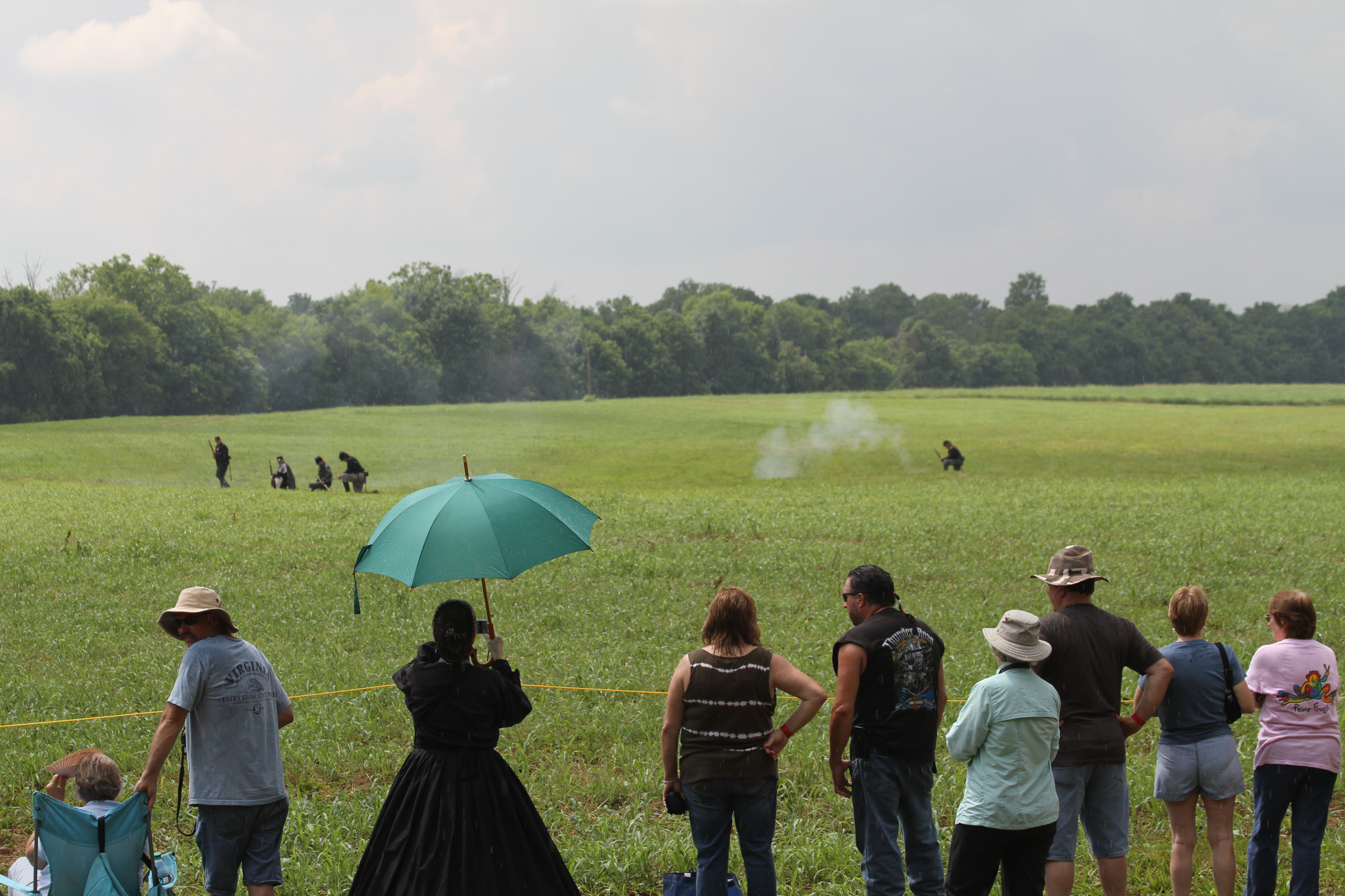 150th Anniversary - Reenactment
