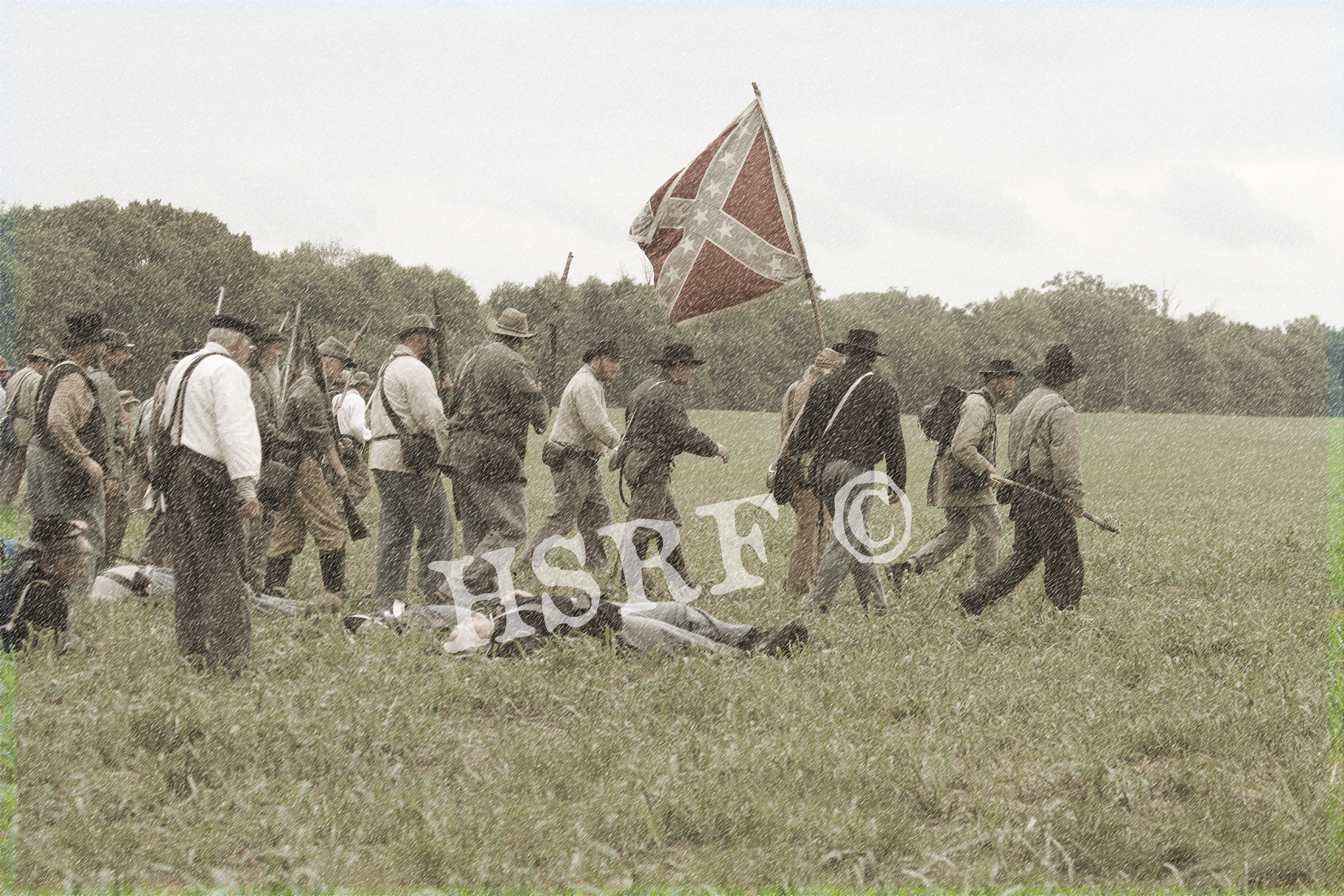 150th Anniversary - Reenactment