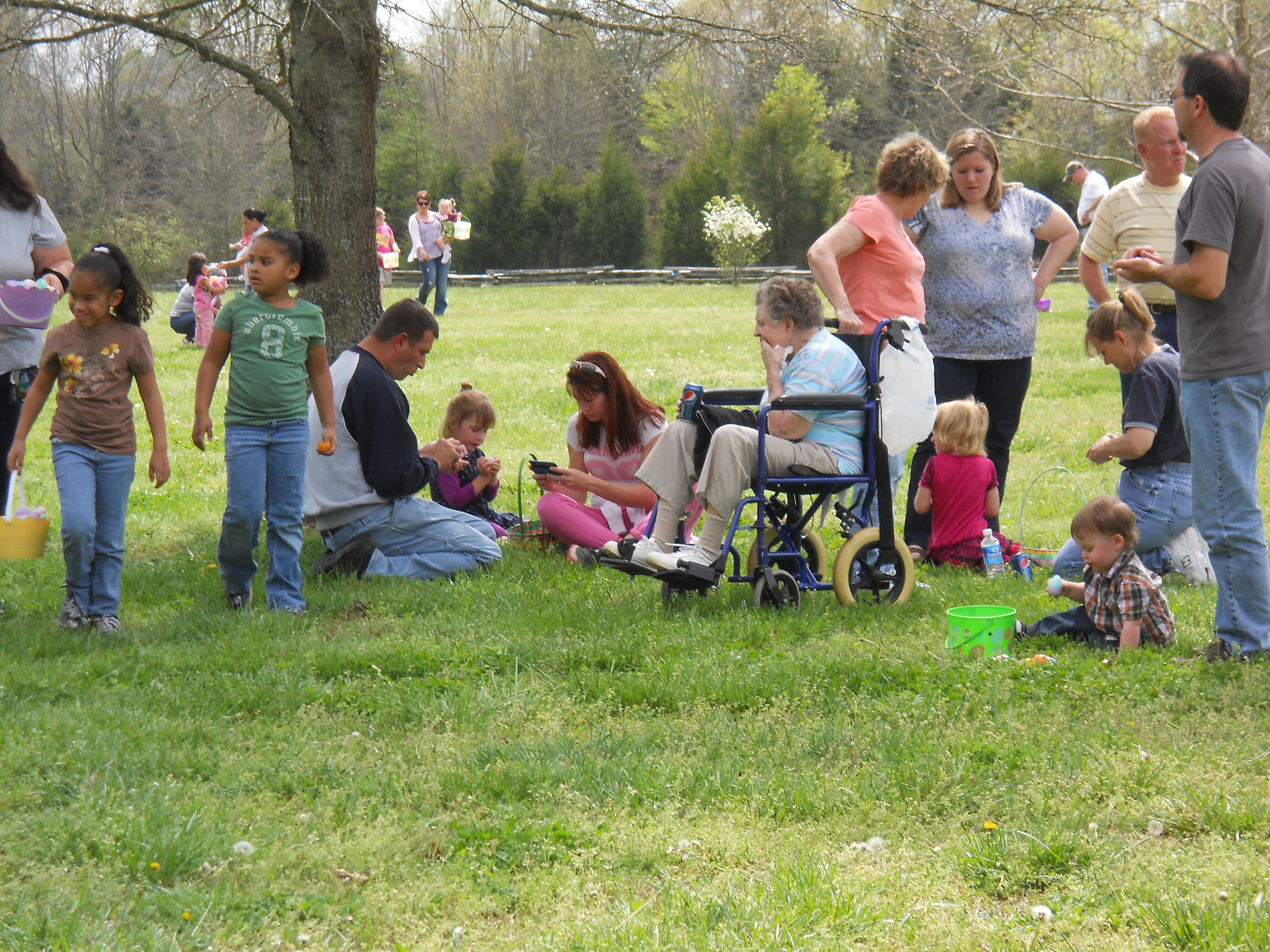 Easter Egg Hunt 2012