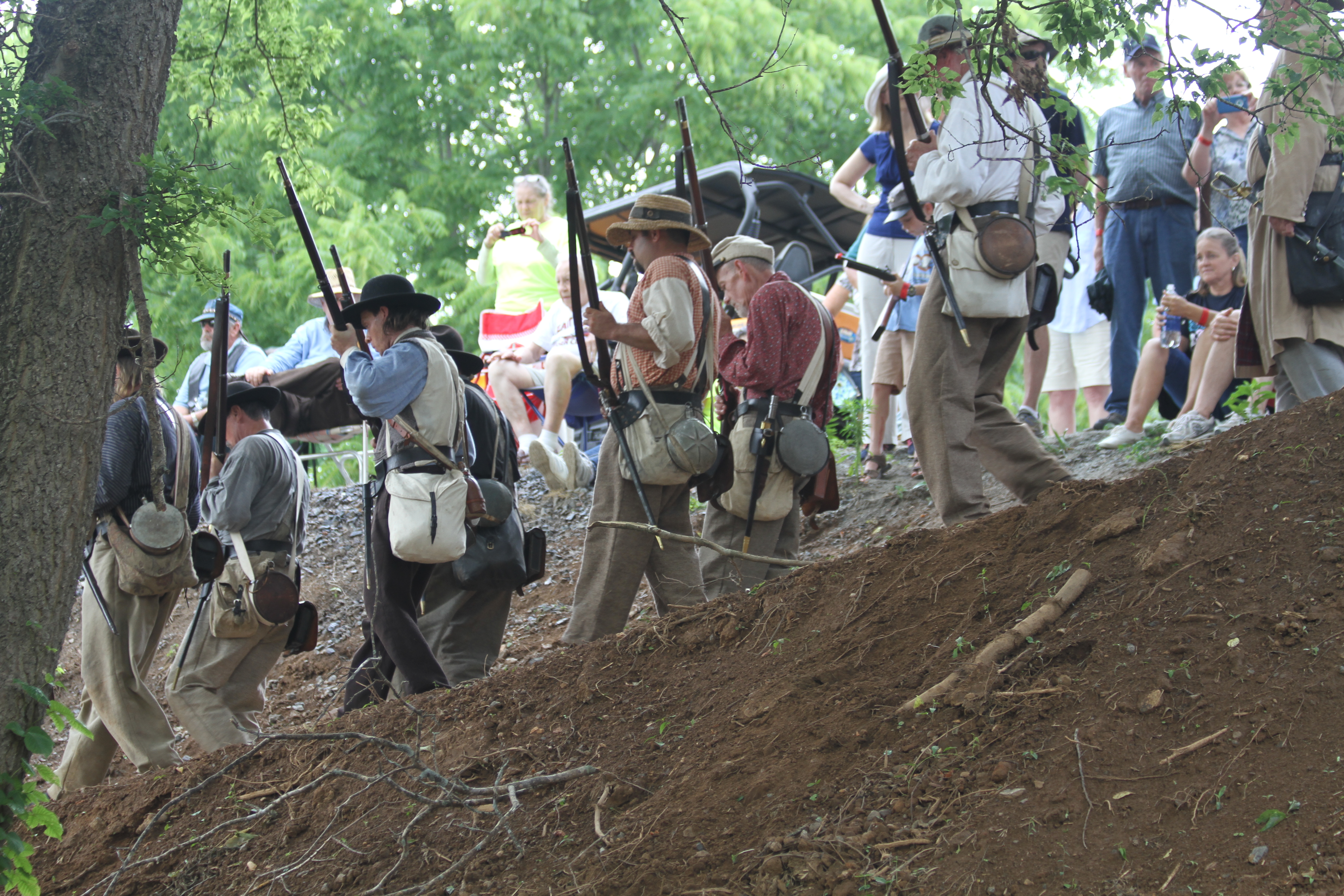 150th Anniversary - Reenactment