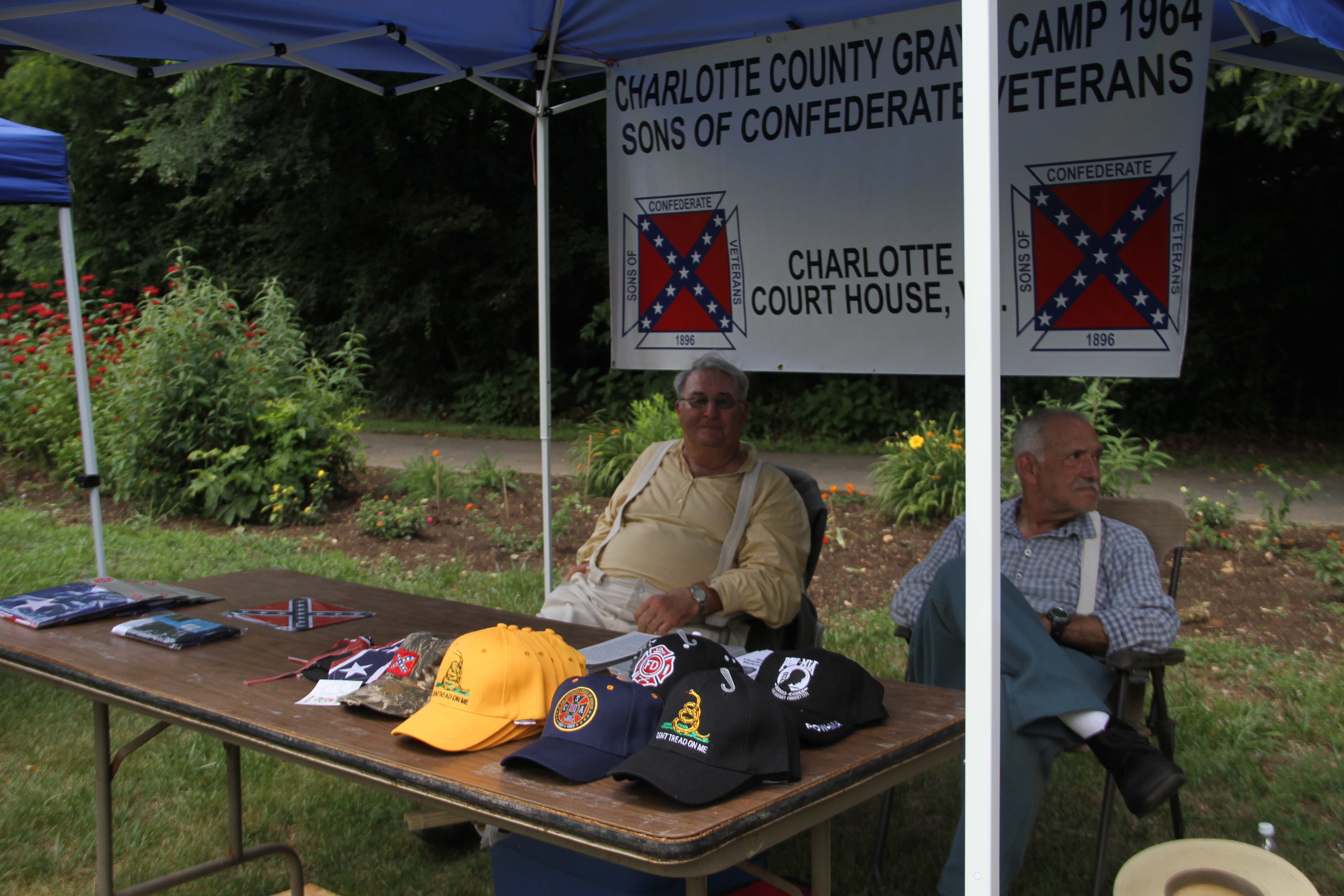 150th Anniversary - Reenactment