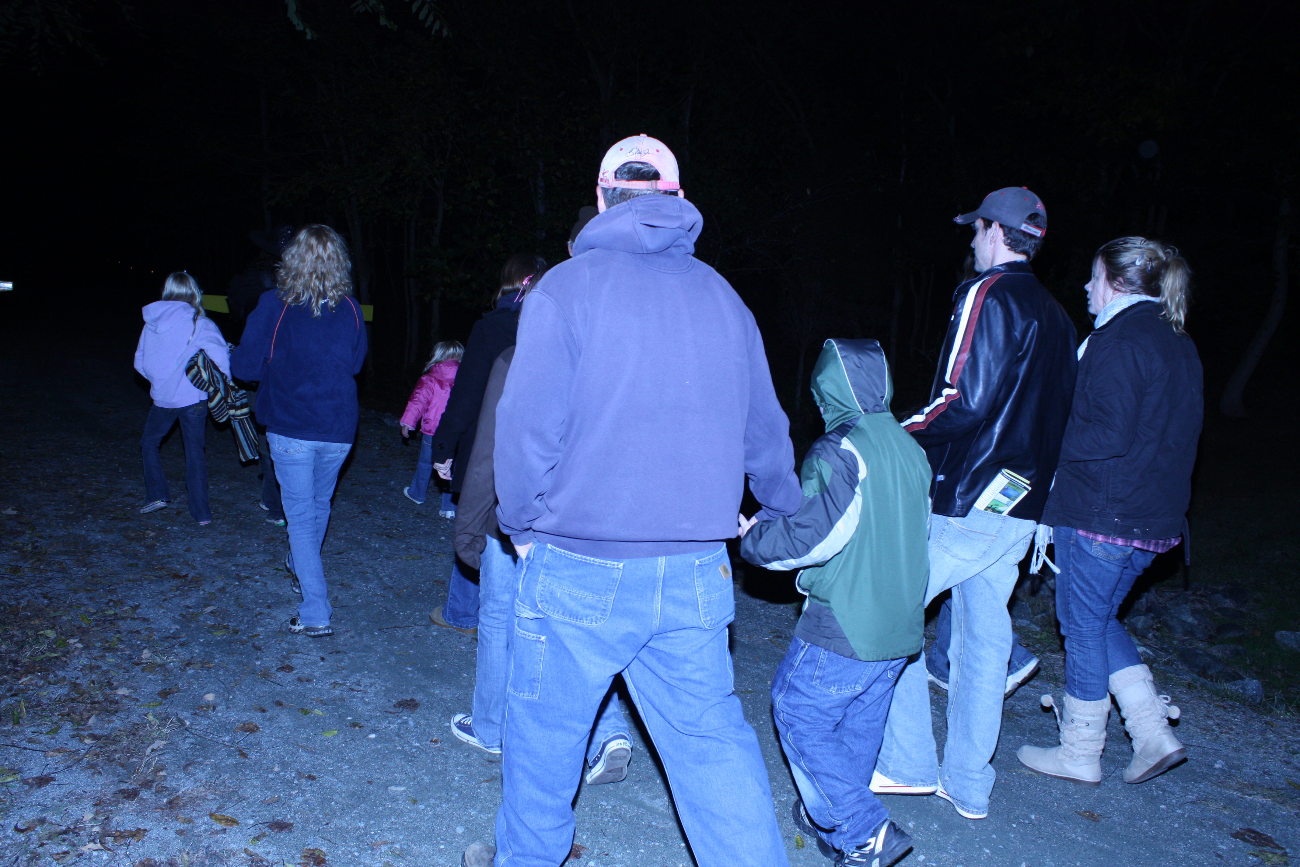 Haunted Harvest Hayride 2009