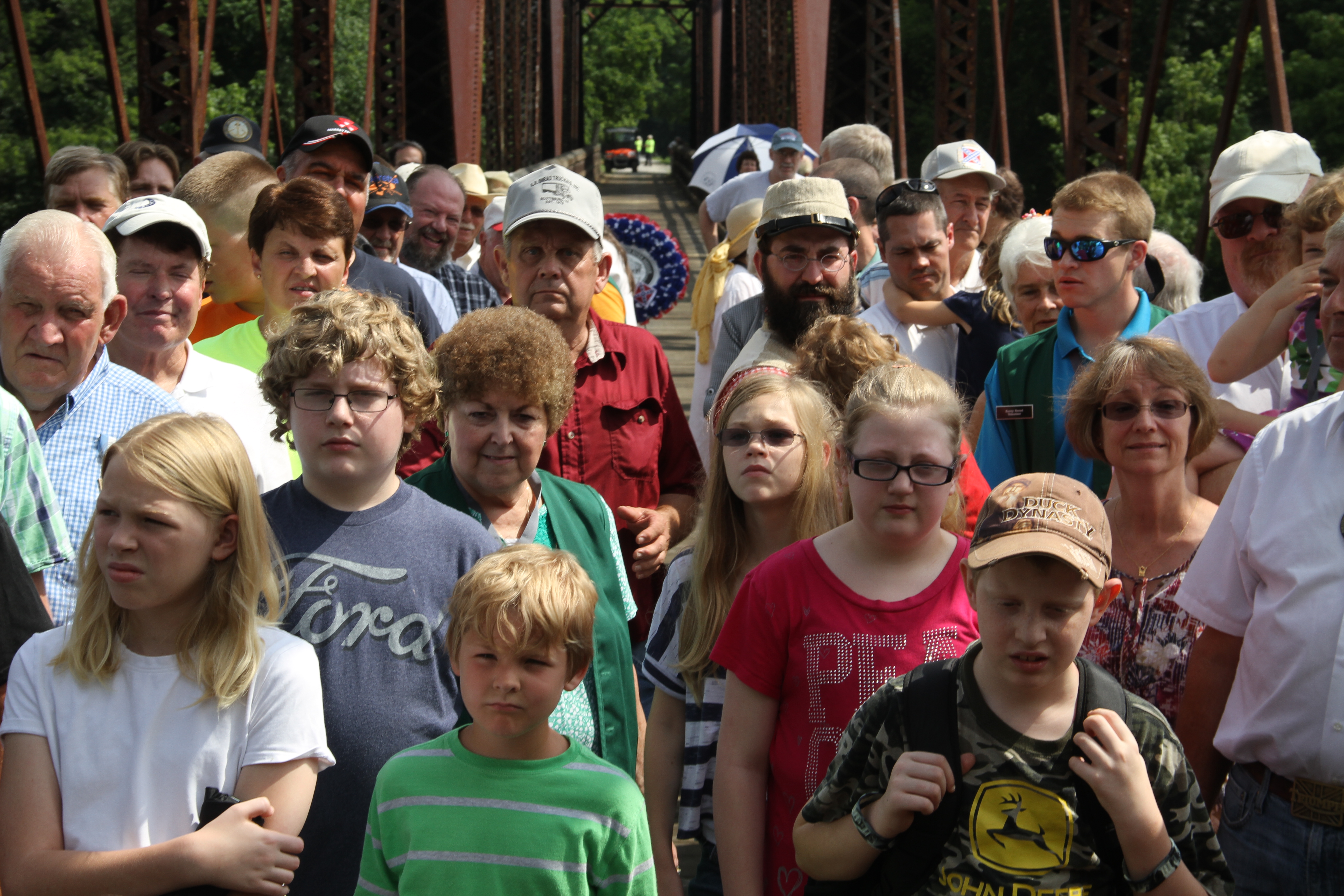 150th Anniversary - Reenactment