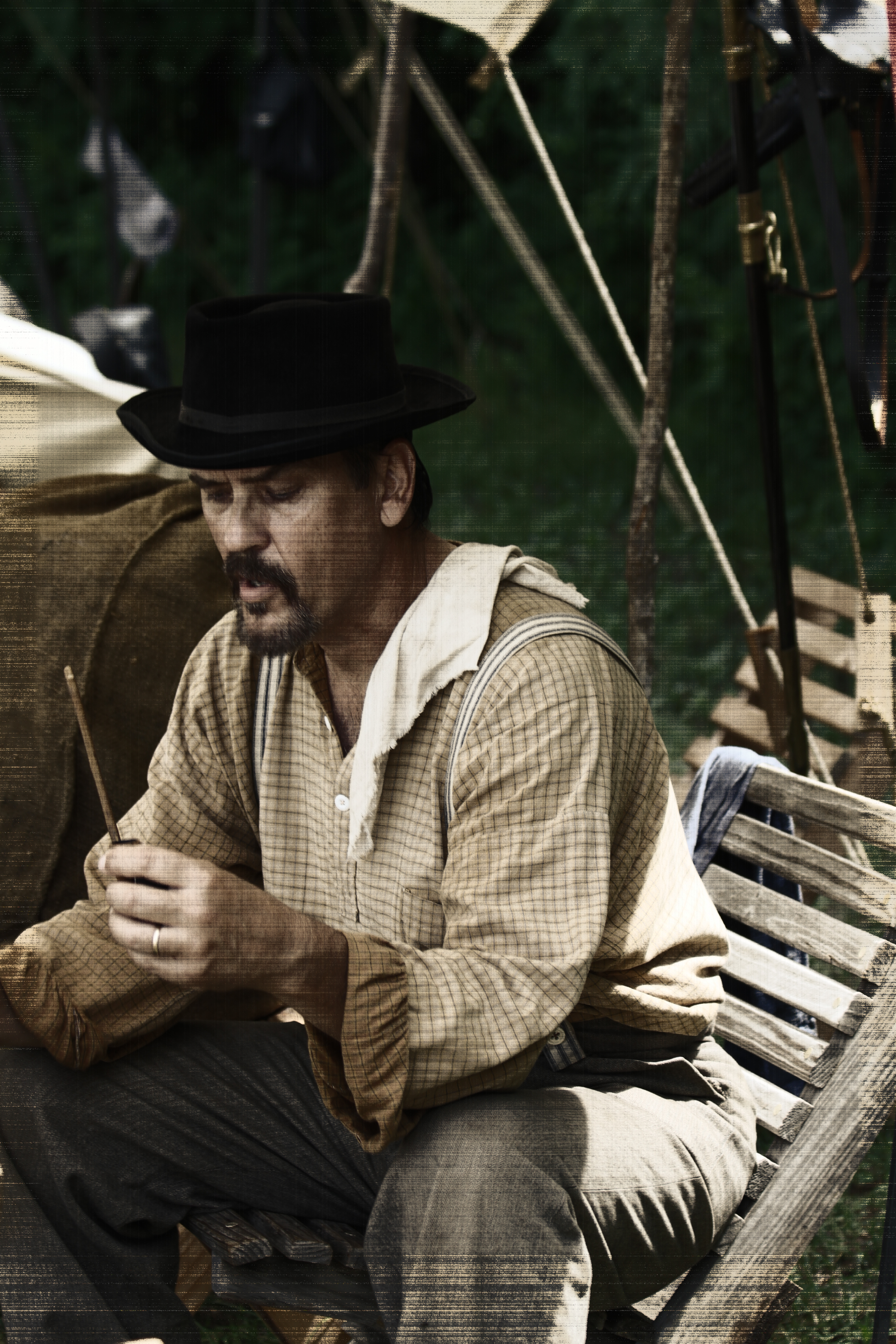 150th Anniversary - Reenactment