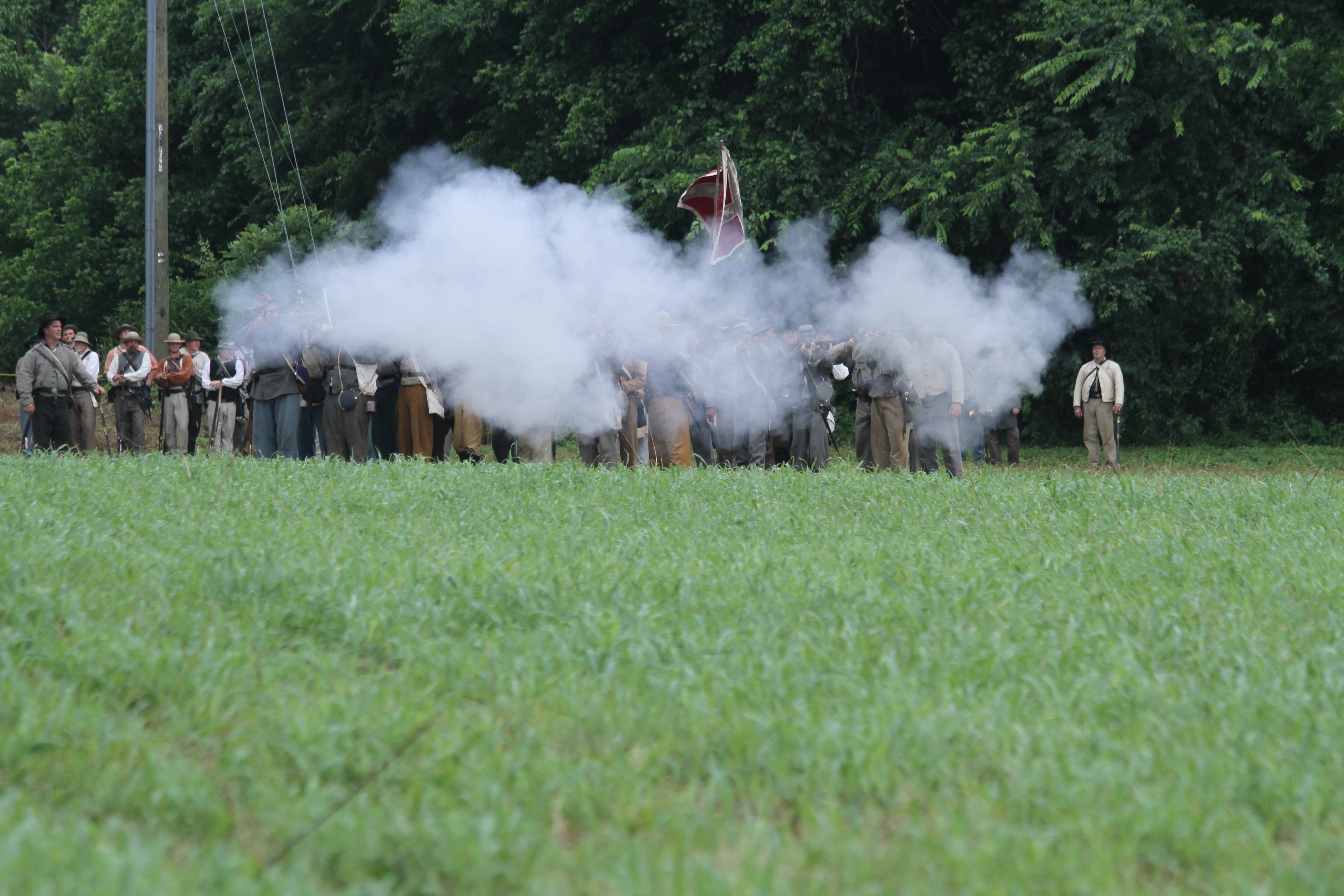 150th Anniversary - Reenactment
