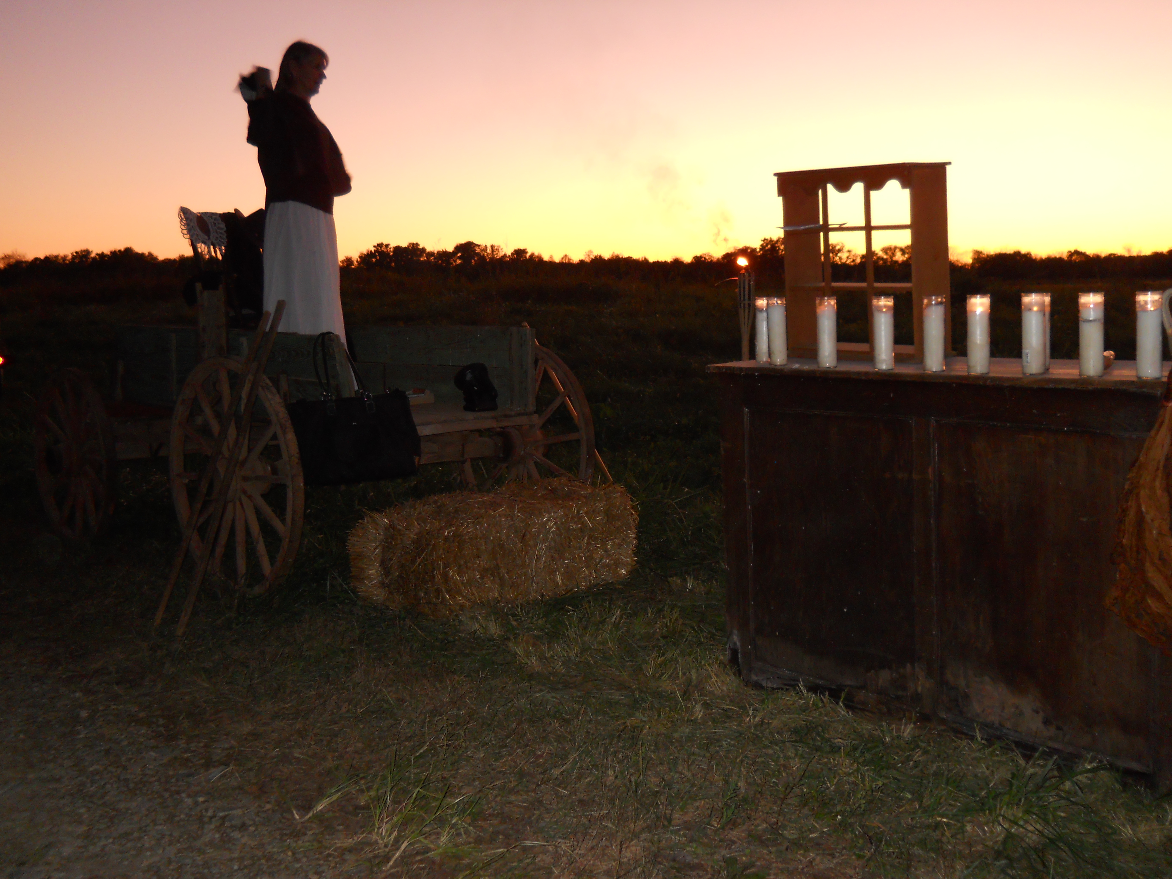 Haunted Harvest Hayride 2011