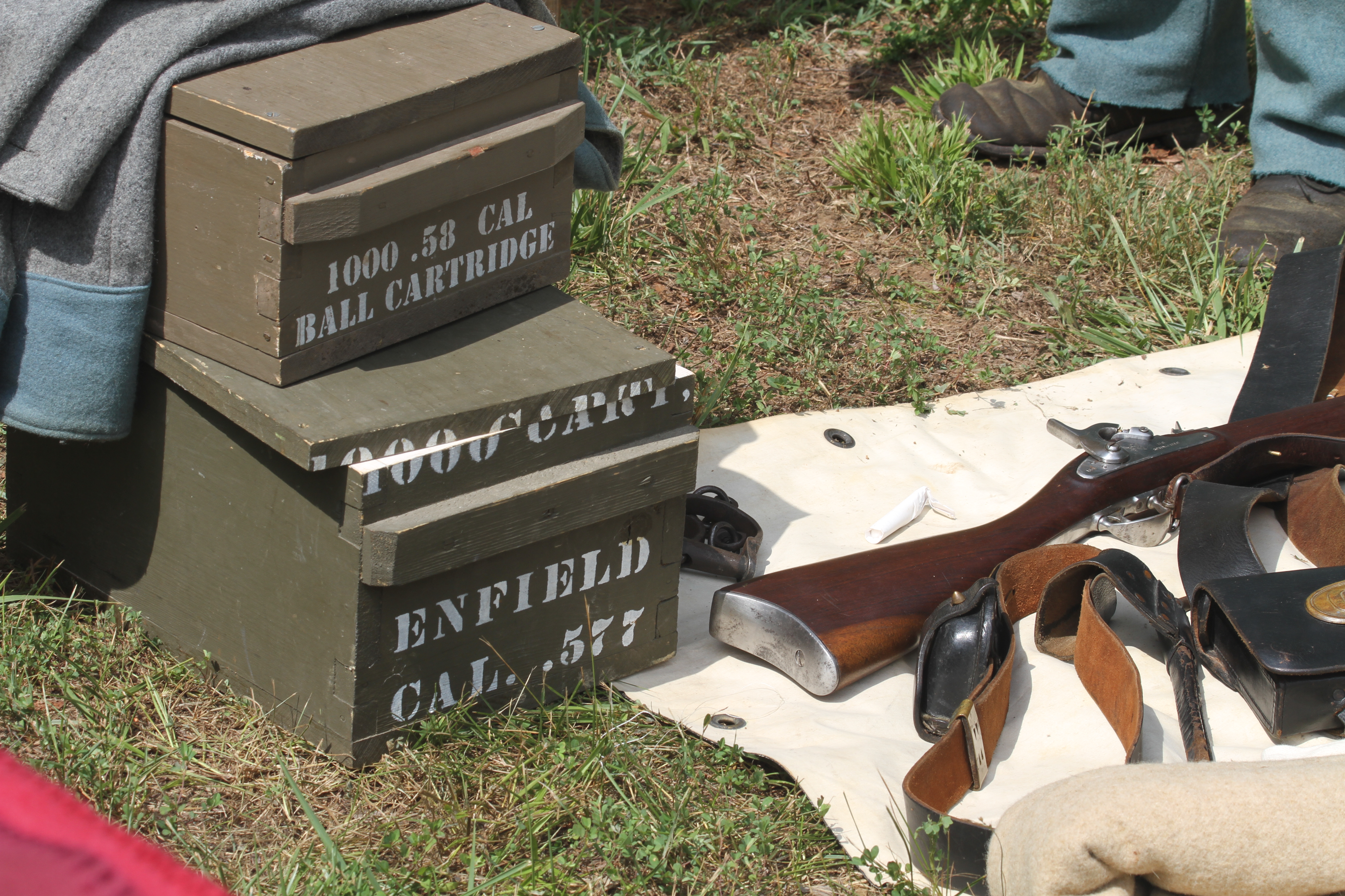 150th Anniversary - Reenactment