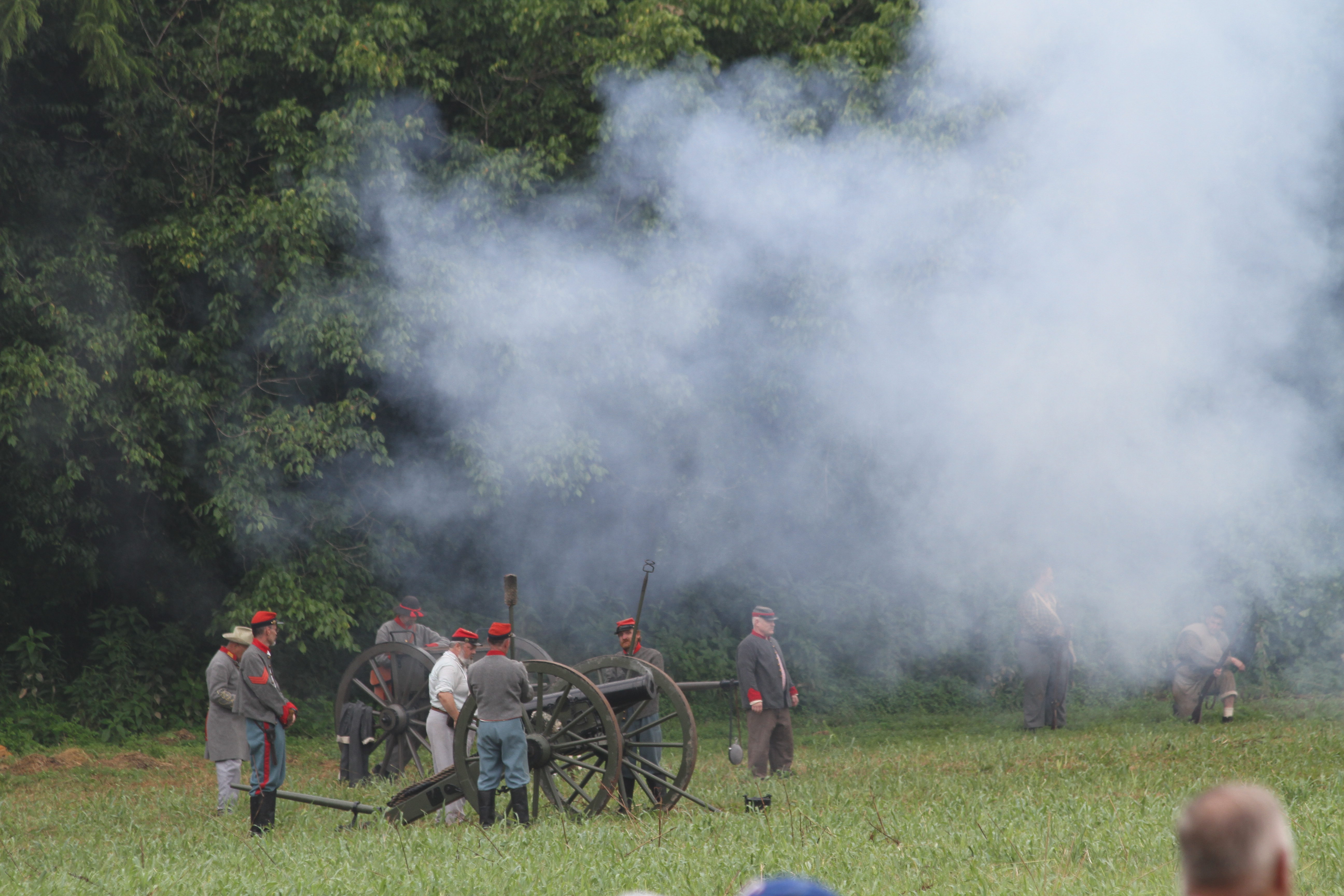 150th Anniversary - Reenactment