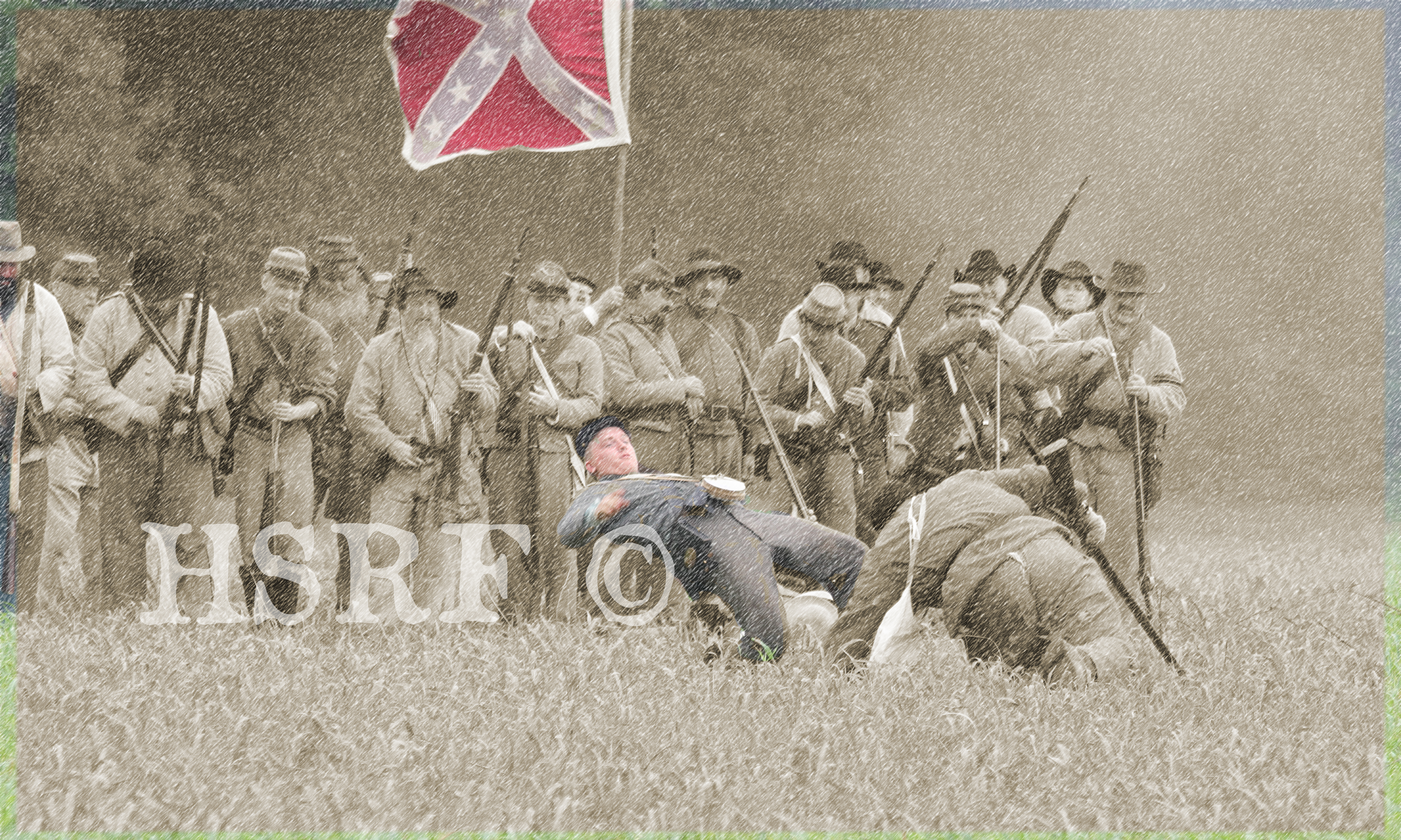 150th Anniversary - Reenactment