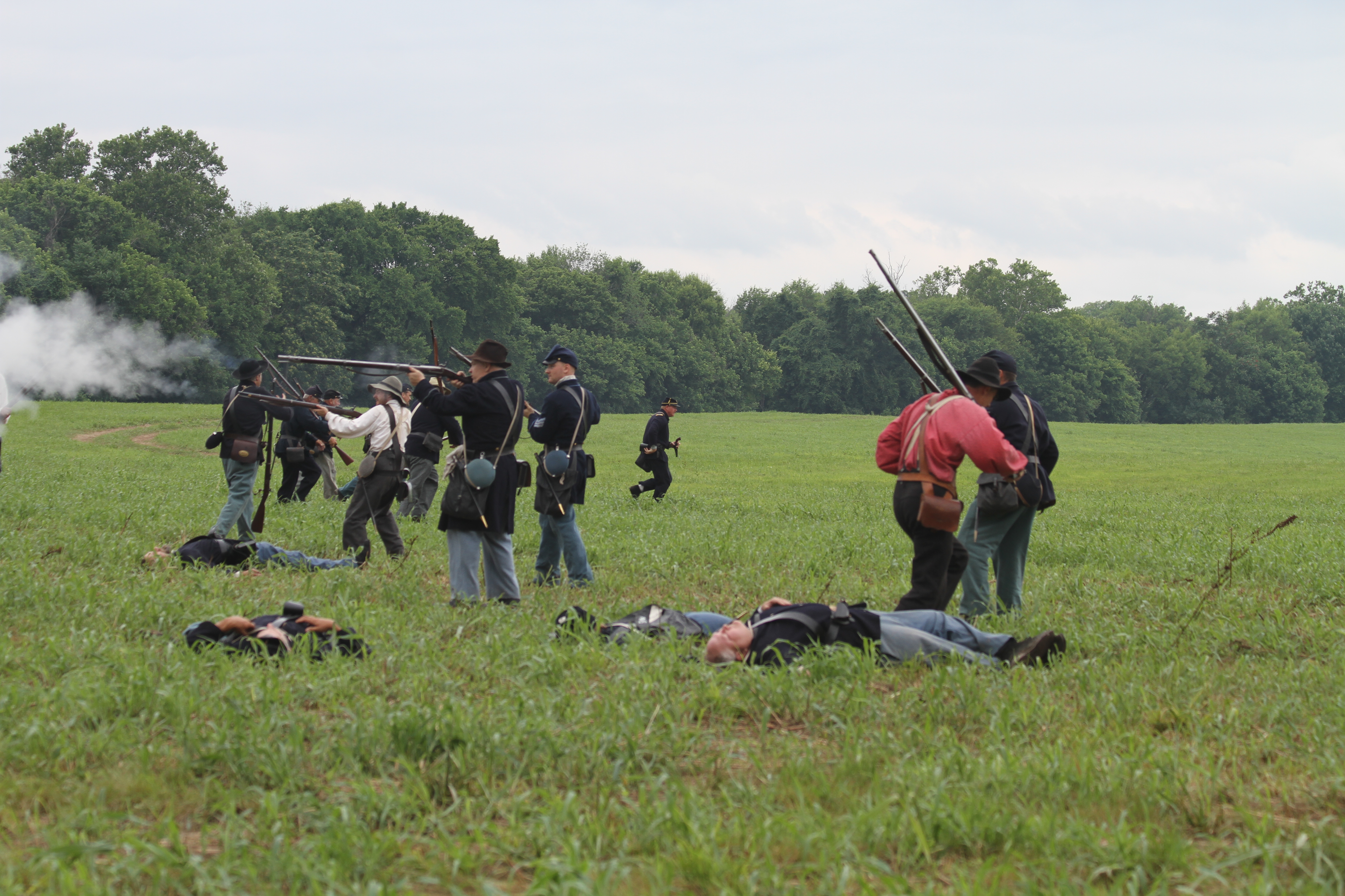 150th Anniversary - Reenactment