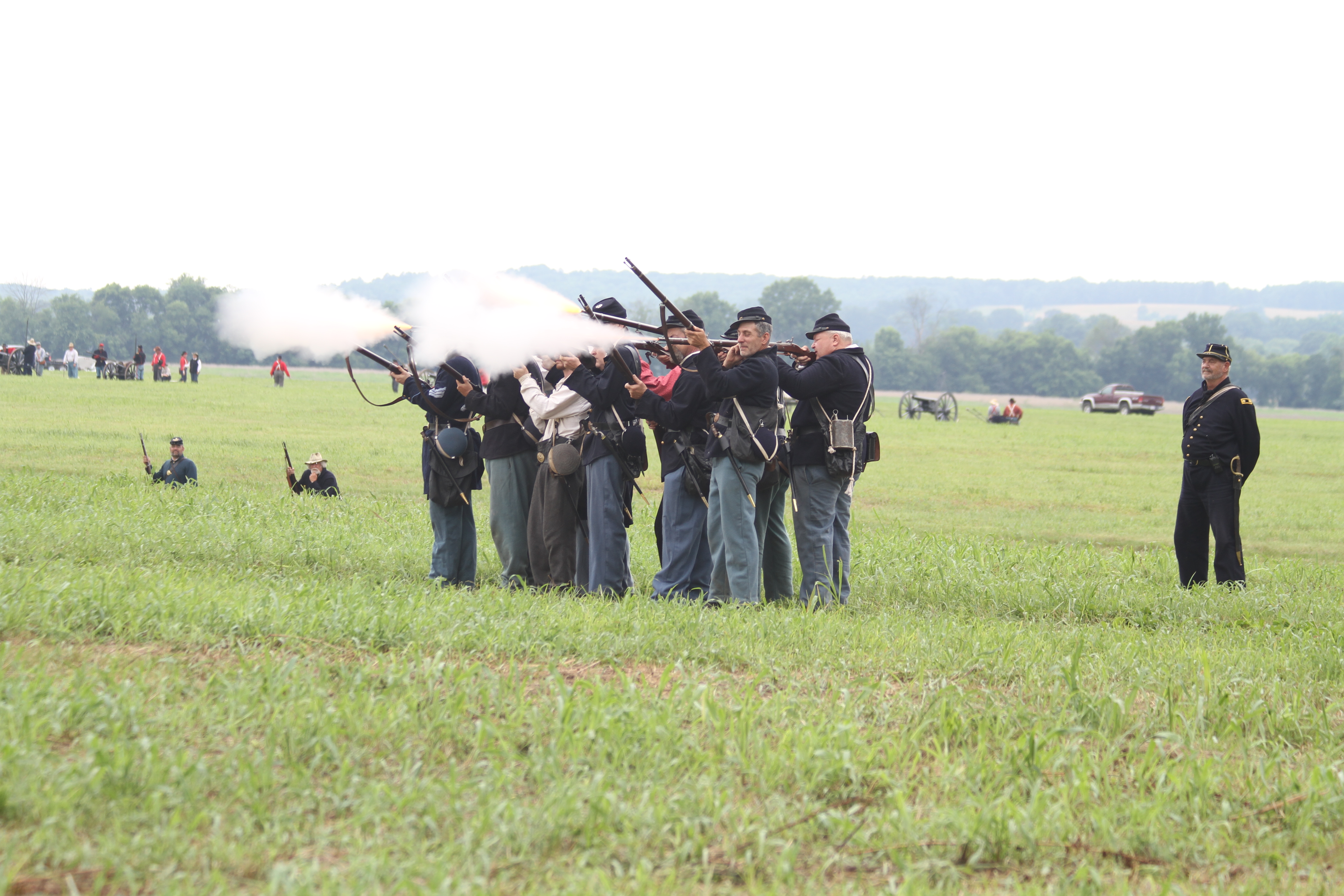 150th Anniversary - Reenactment