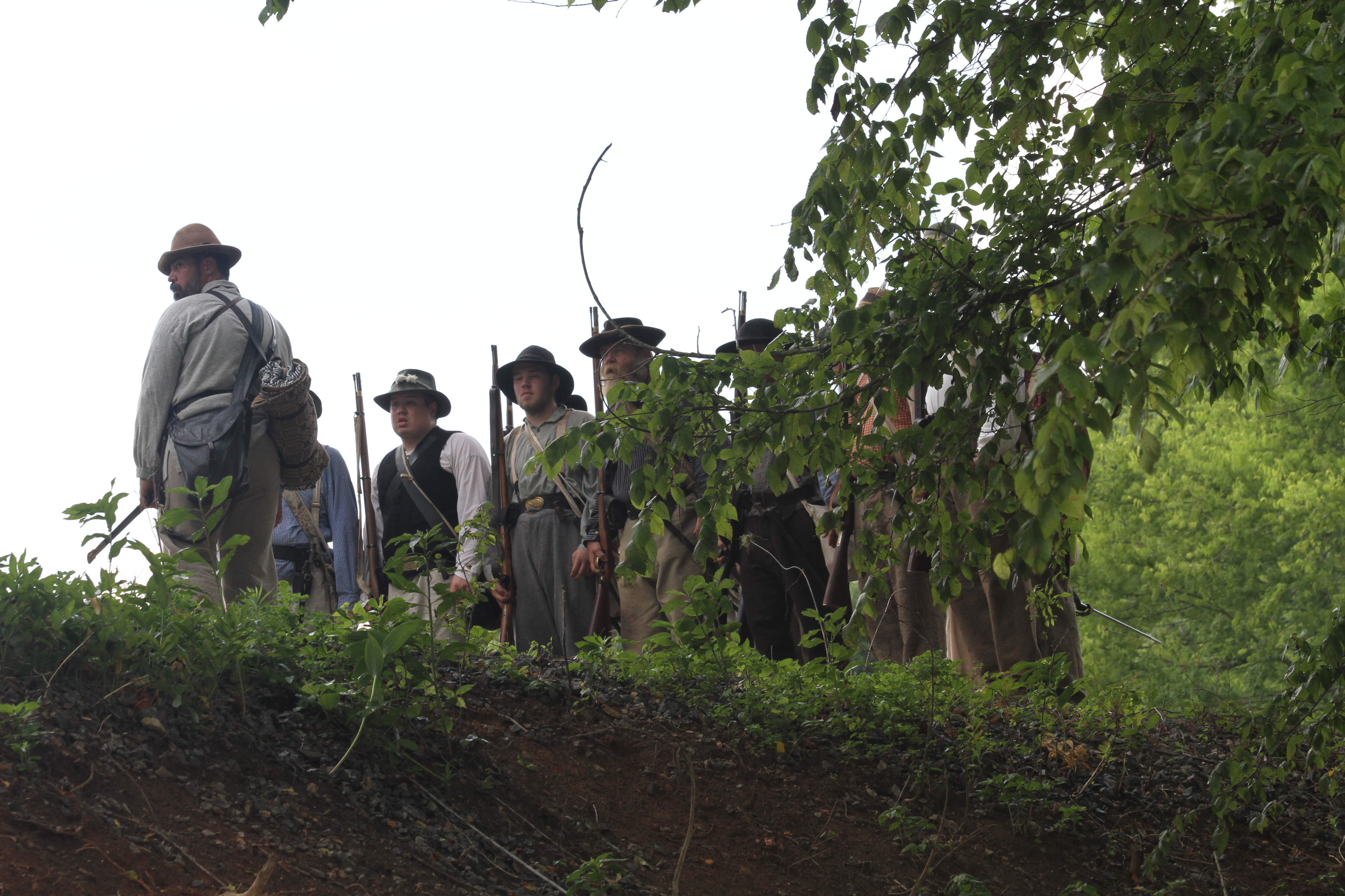 150th Anniversary - Reenactment