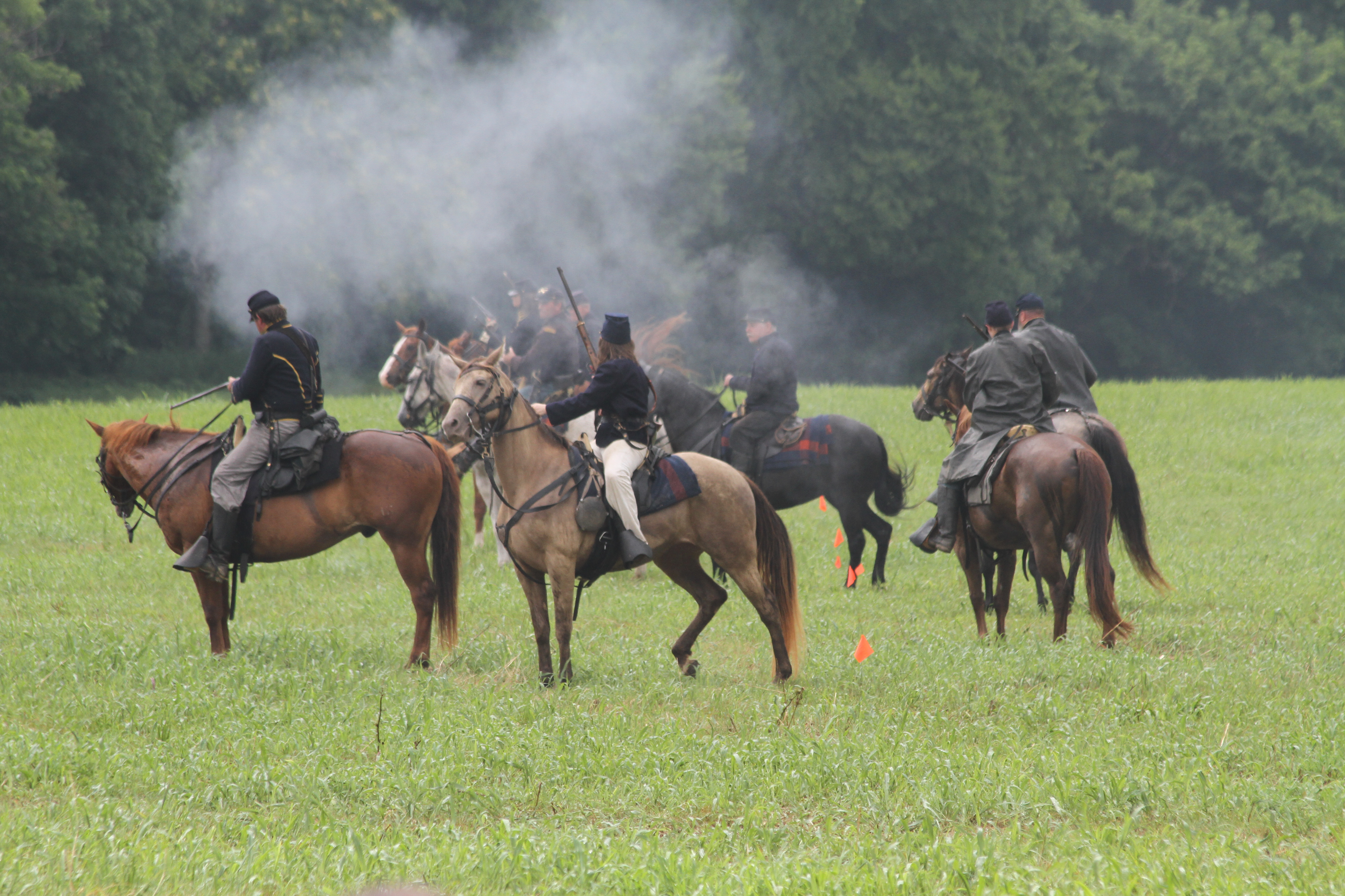 150th Anniversary - Reenactment
