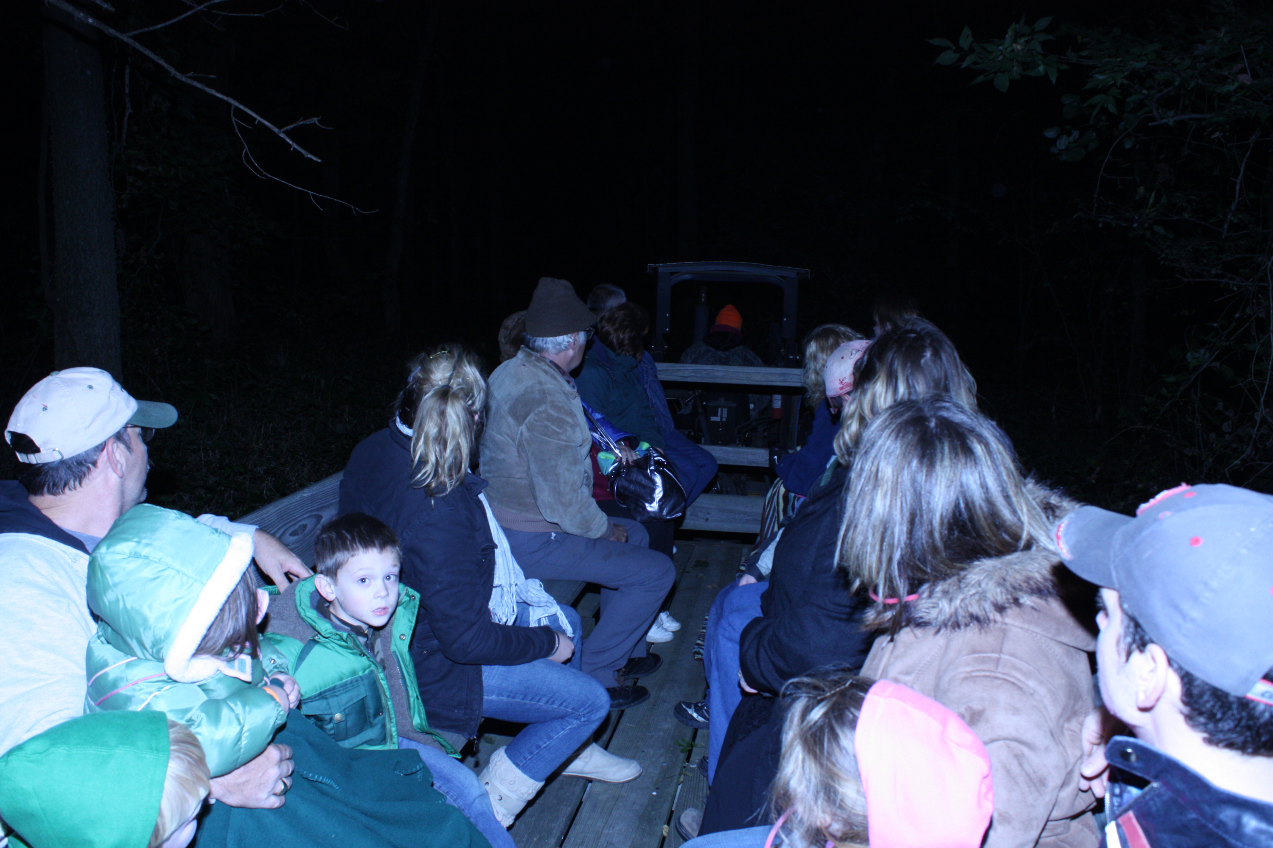 Haunted Harvest Hayride 2009