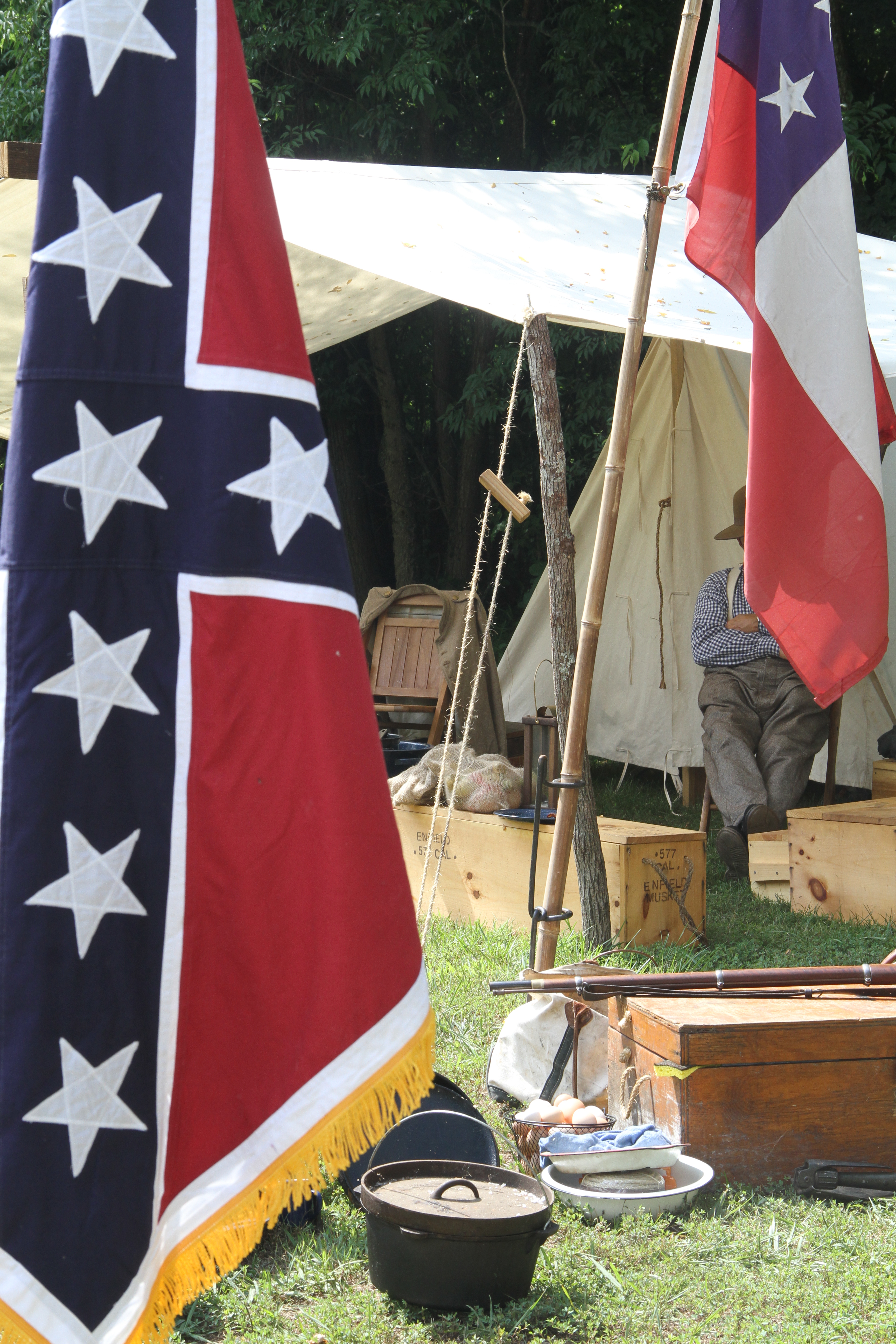 150th Anniversary - Reenactment