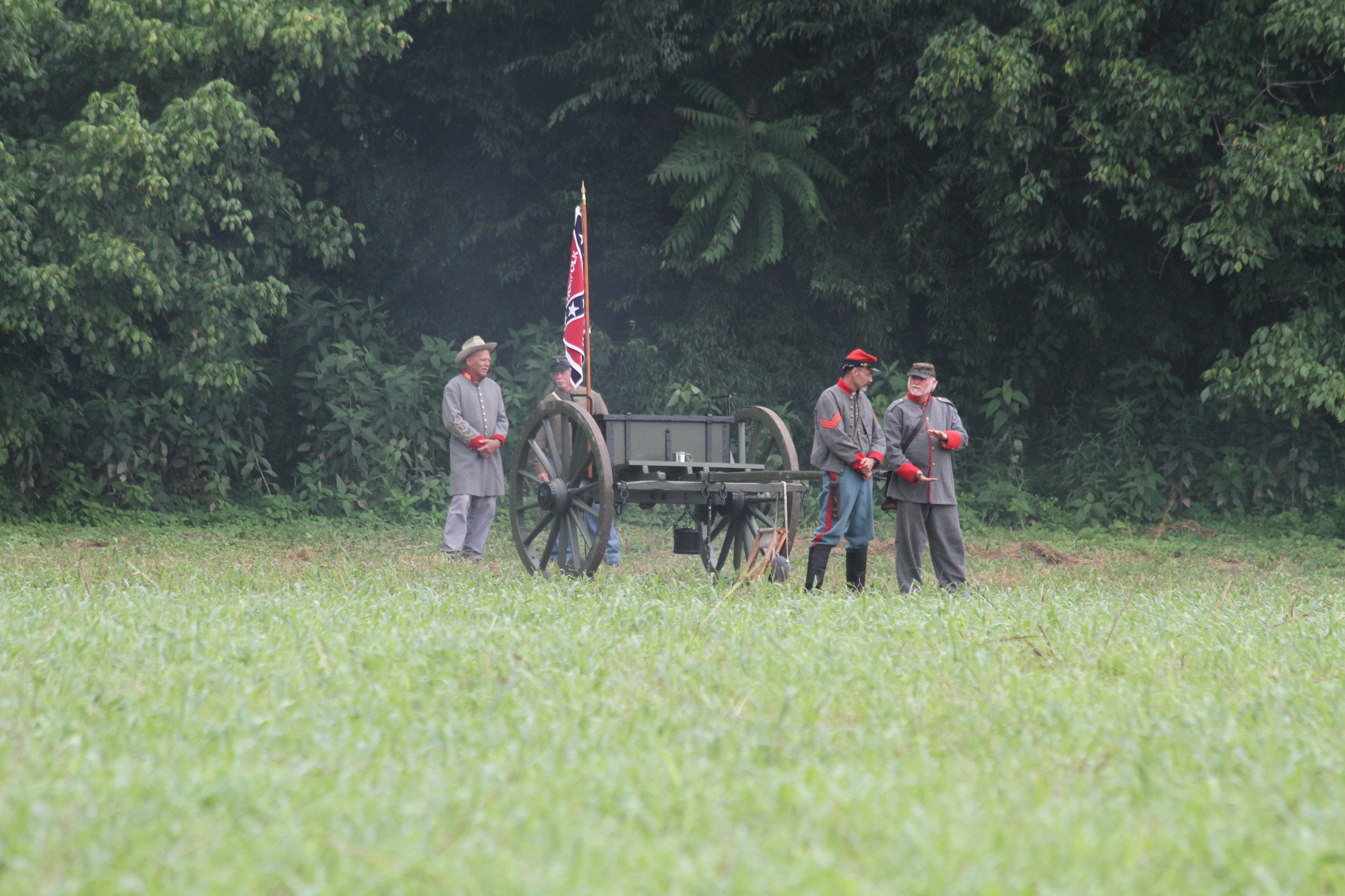 150th Anniversary - Reenactment