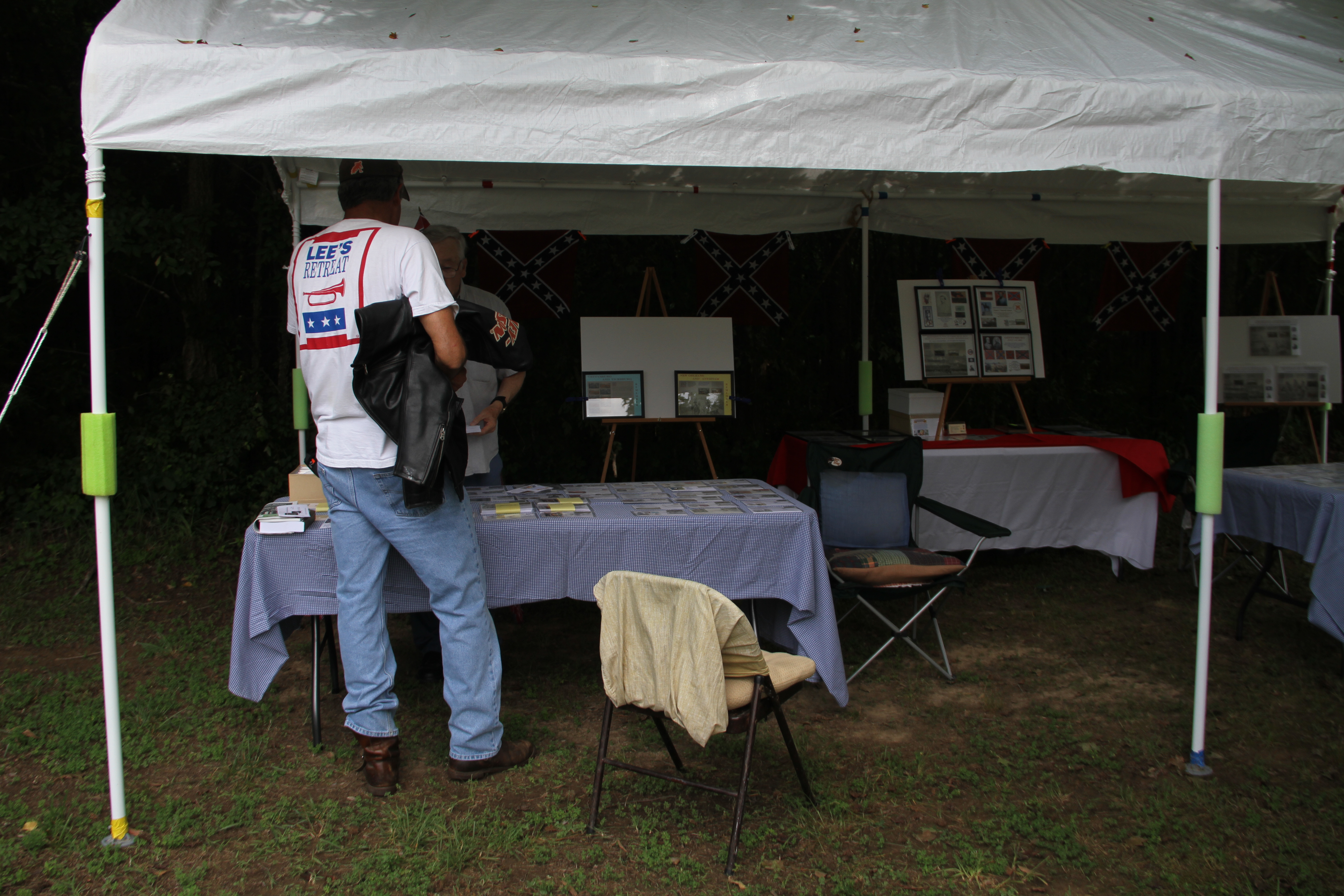150th Anniversary - Reenactment