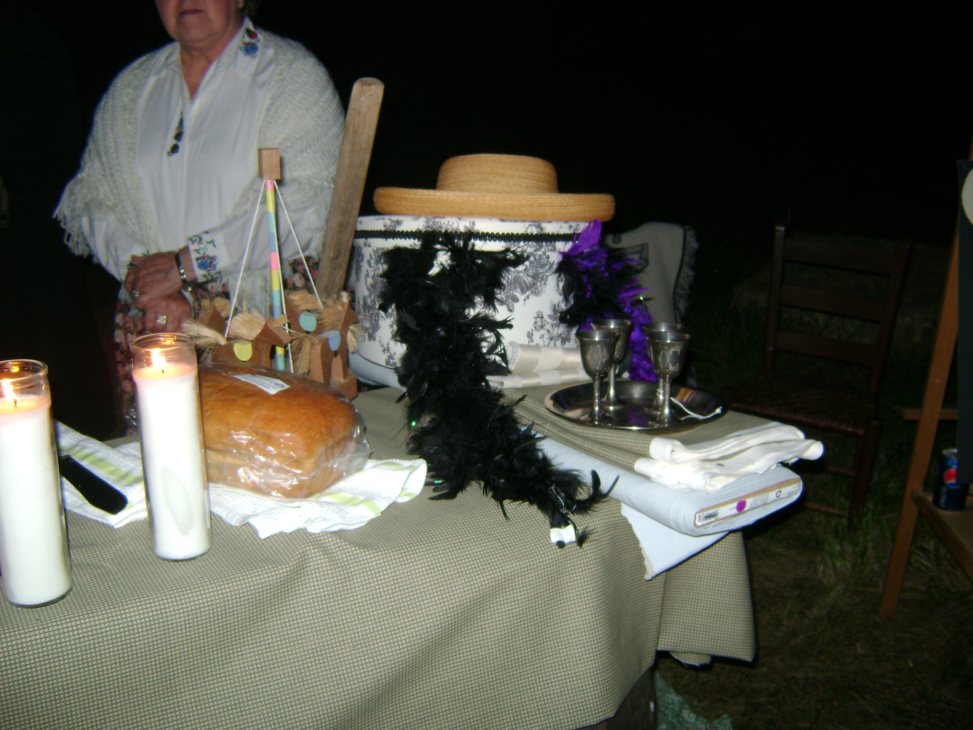 Haunted Harvest Hayride 2010