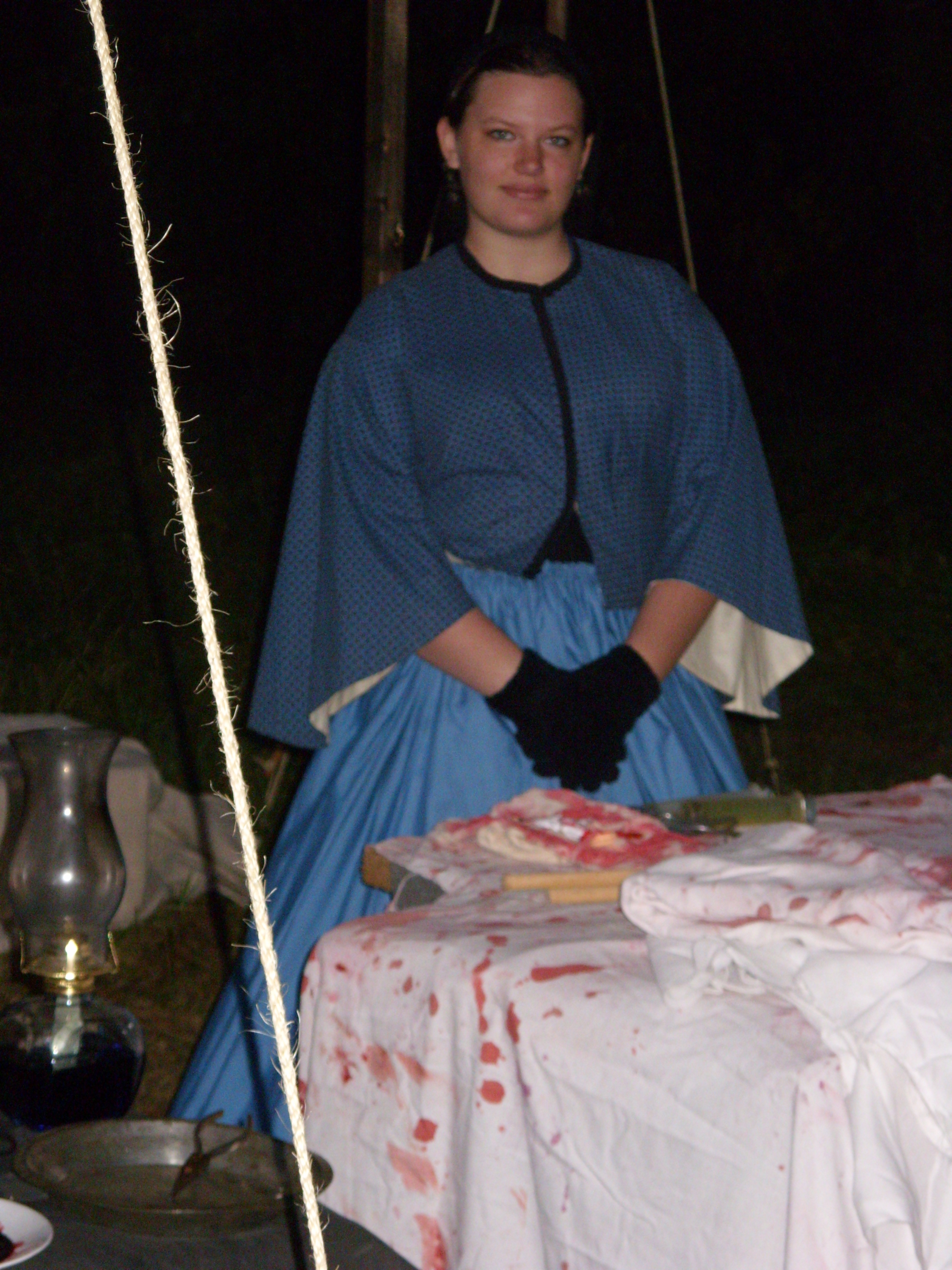 Haunted Harvest Hayride 2010