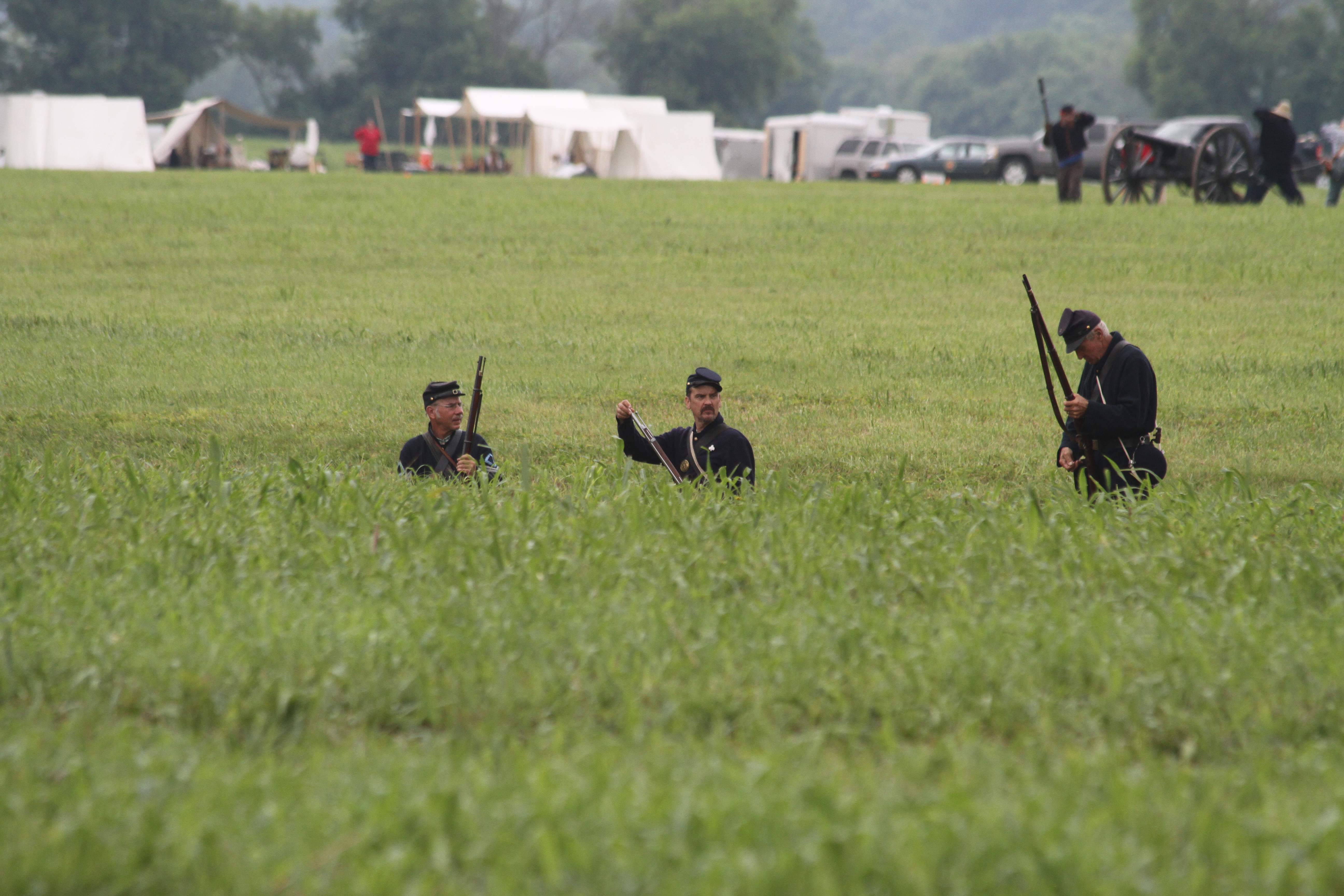 150th Anniversary - Reenactment