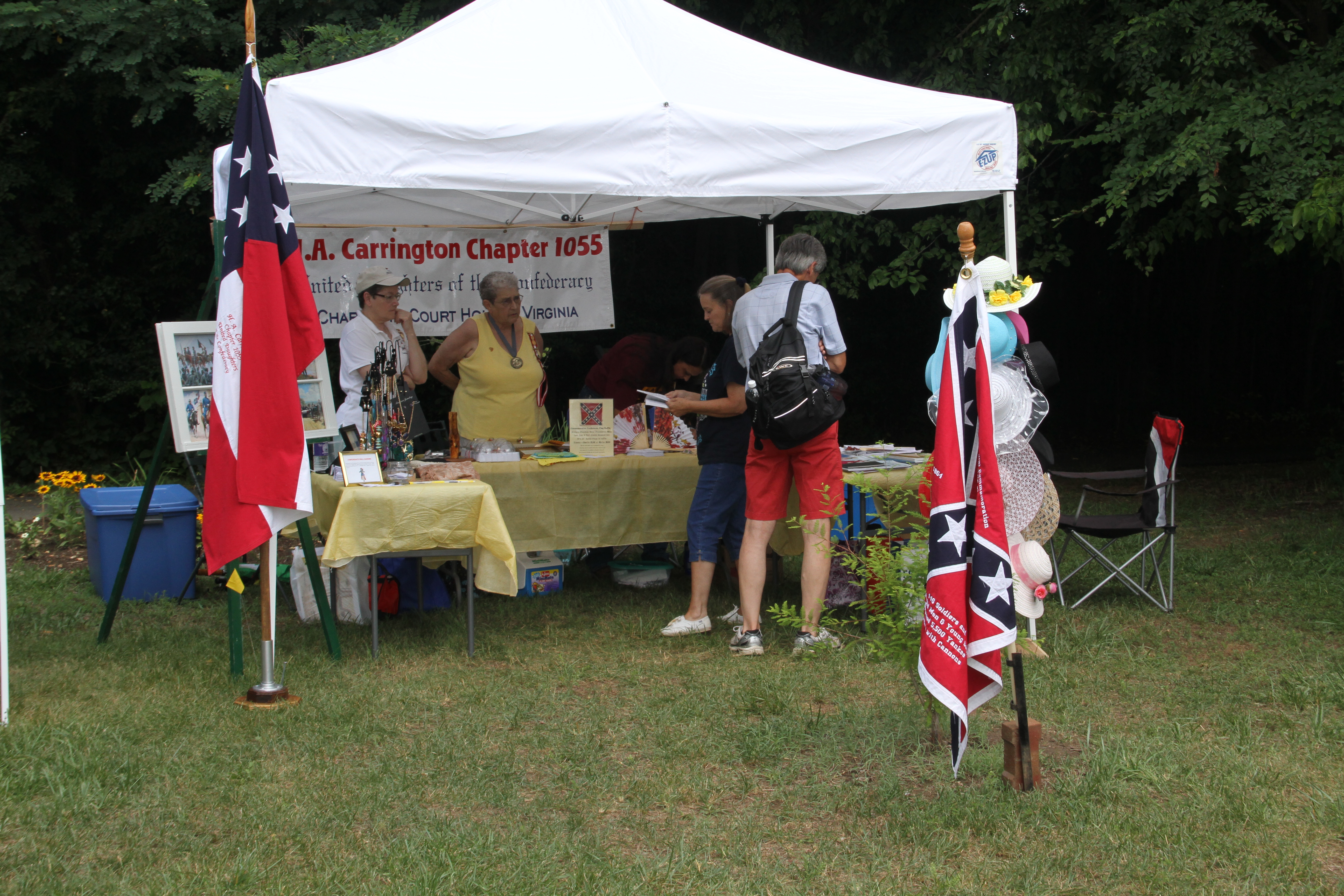 150th Anniversary - Reenactment