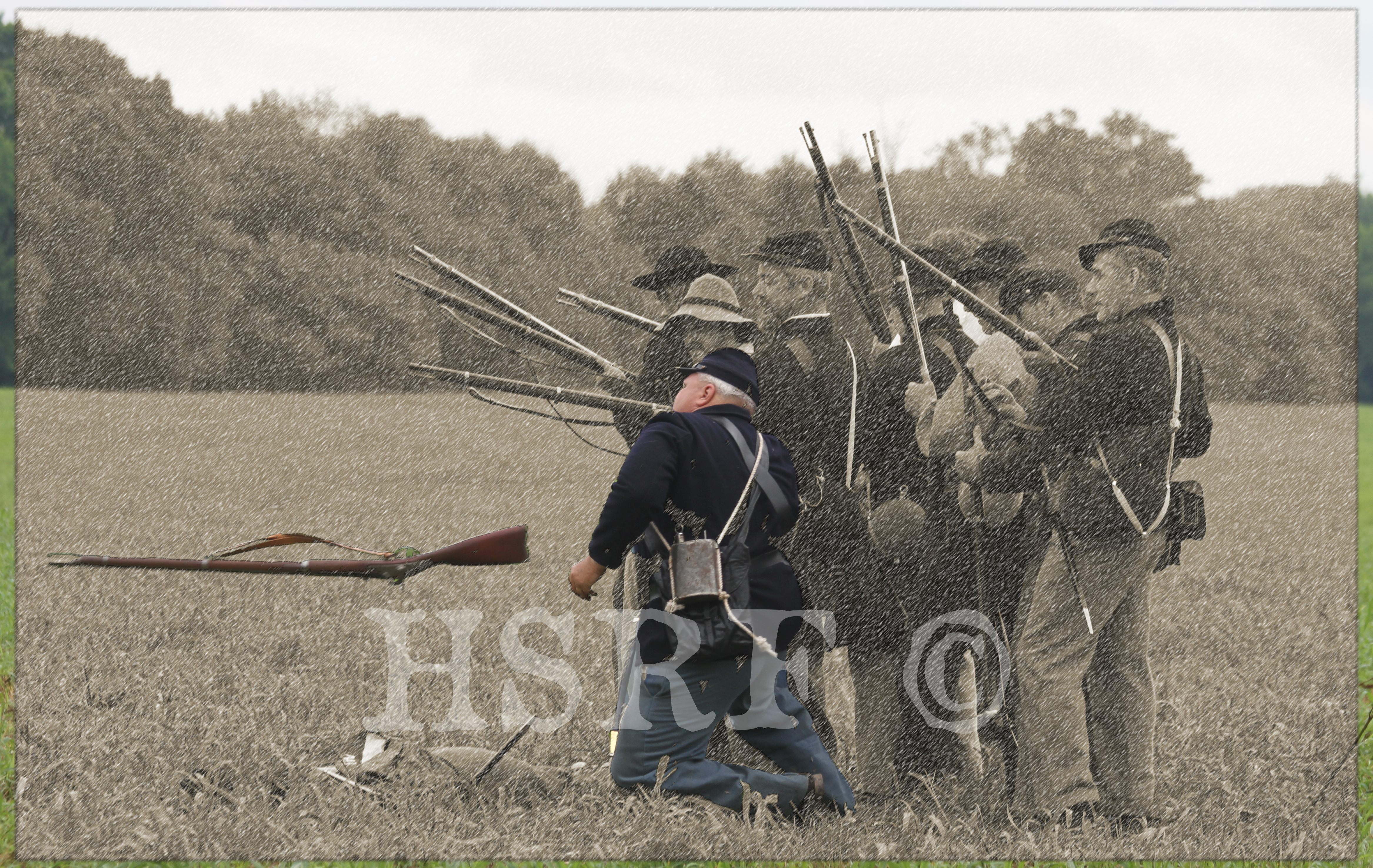 150th Anniversary - Reenactment