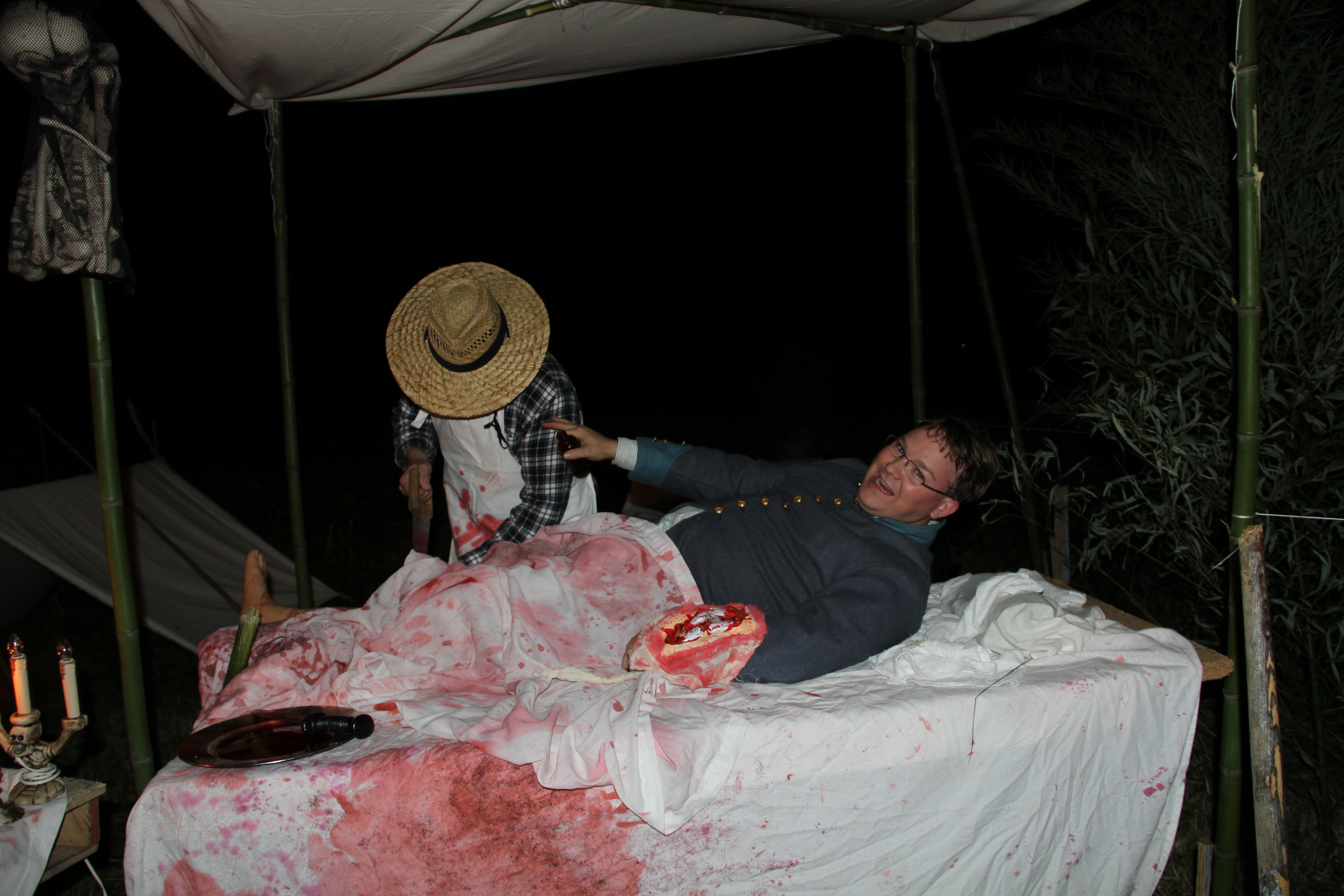 Haunted Harvest Hayride 2011