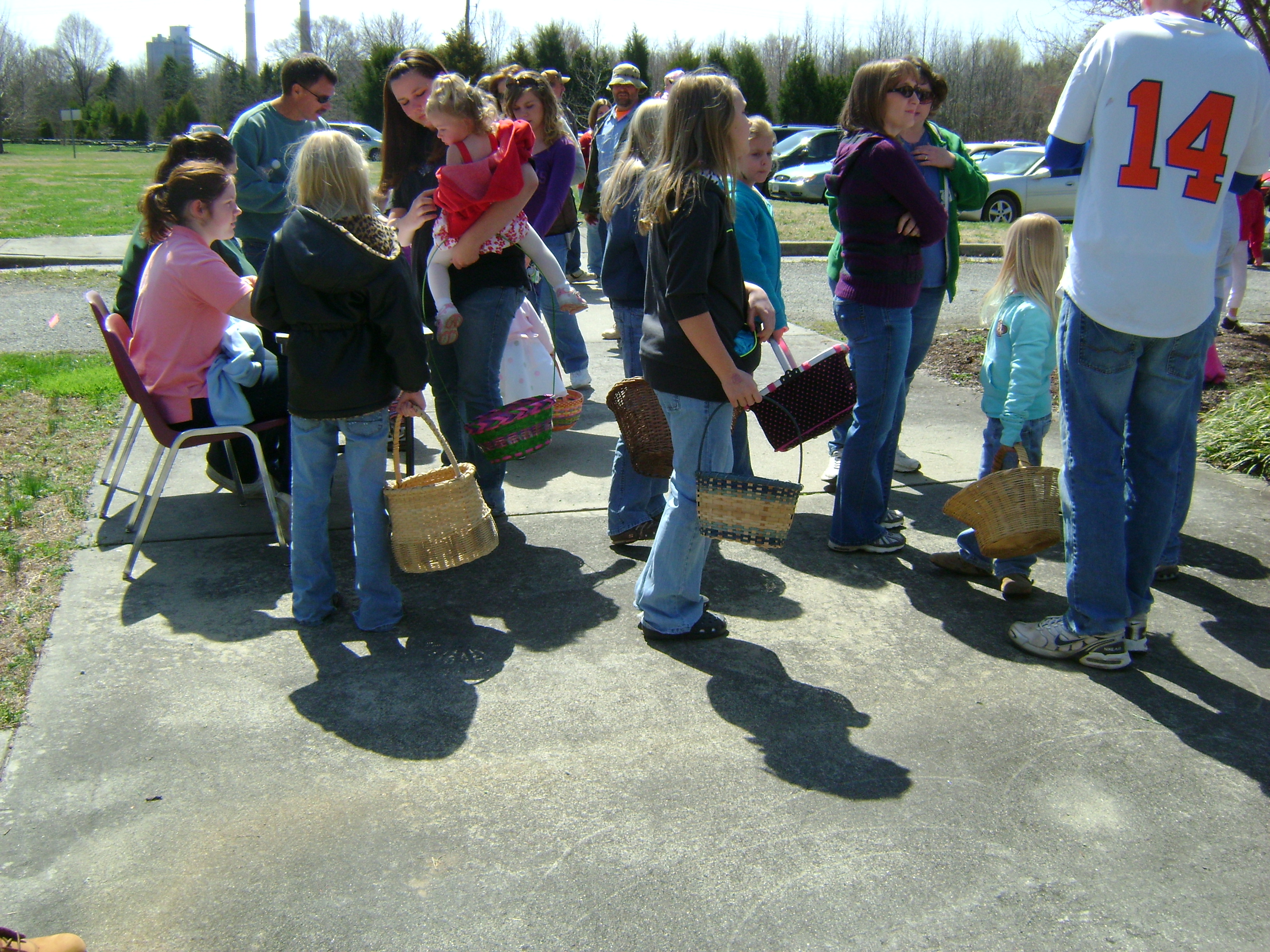 Easter Egg Hunt 2010