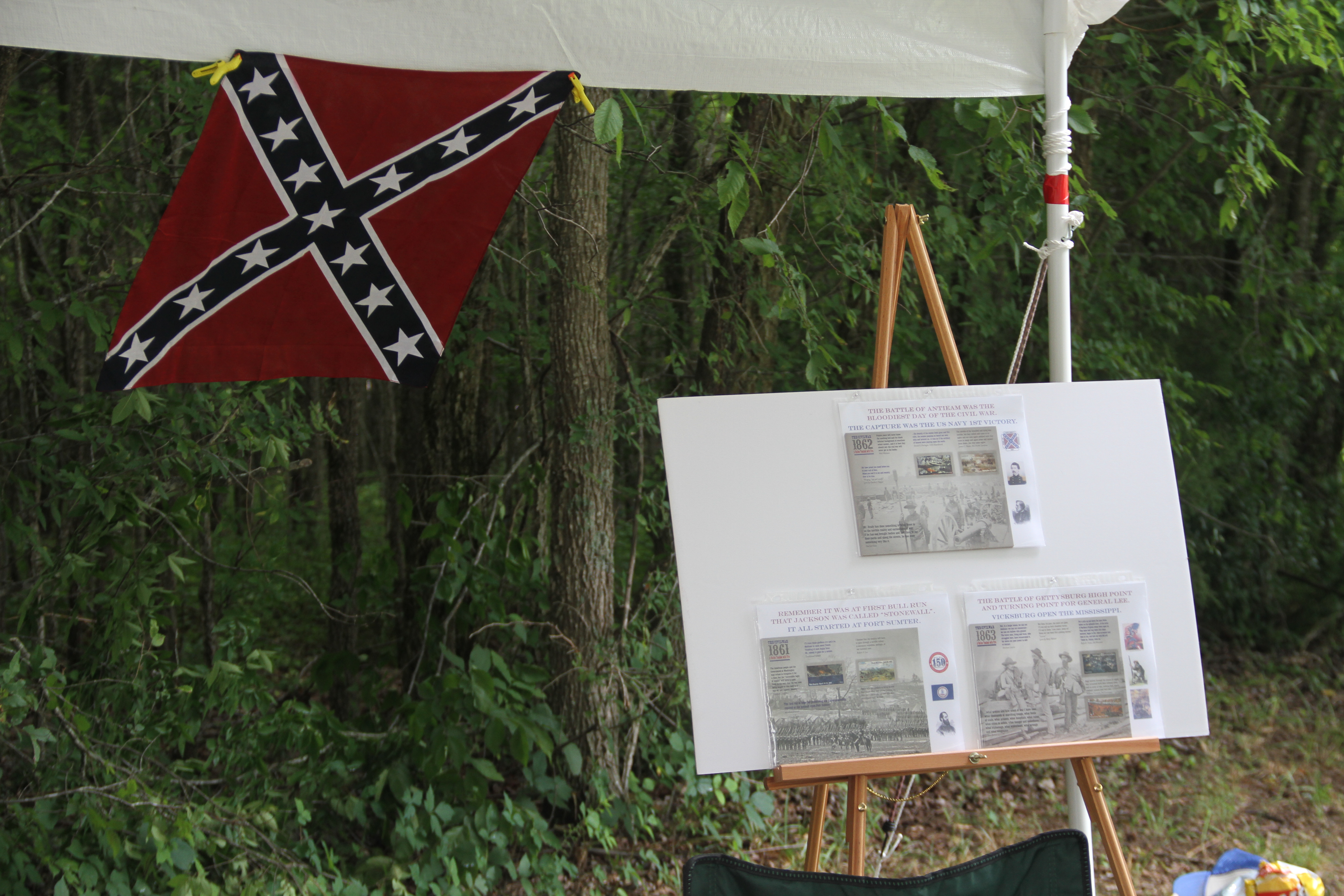 150th Anniversary - Reenactment