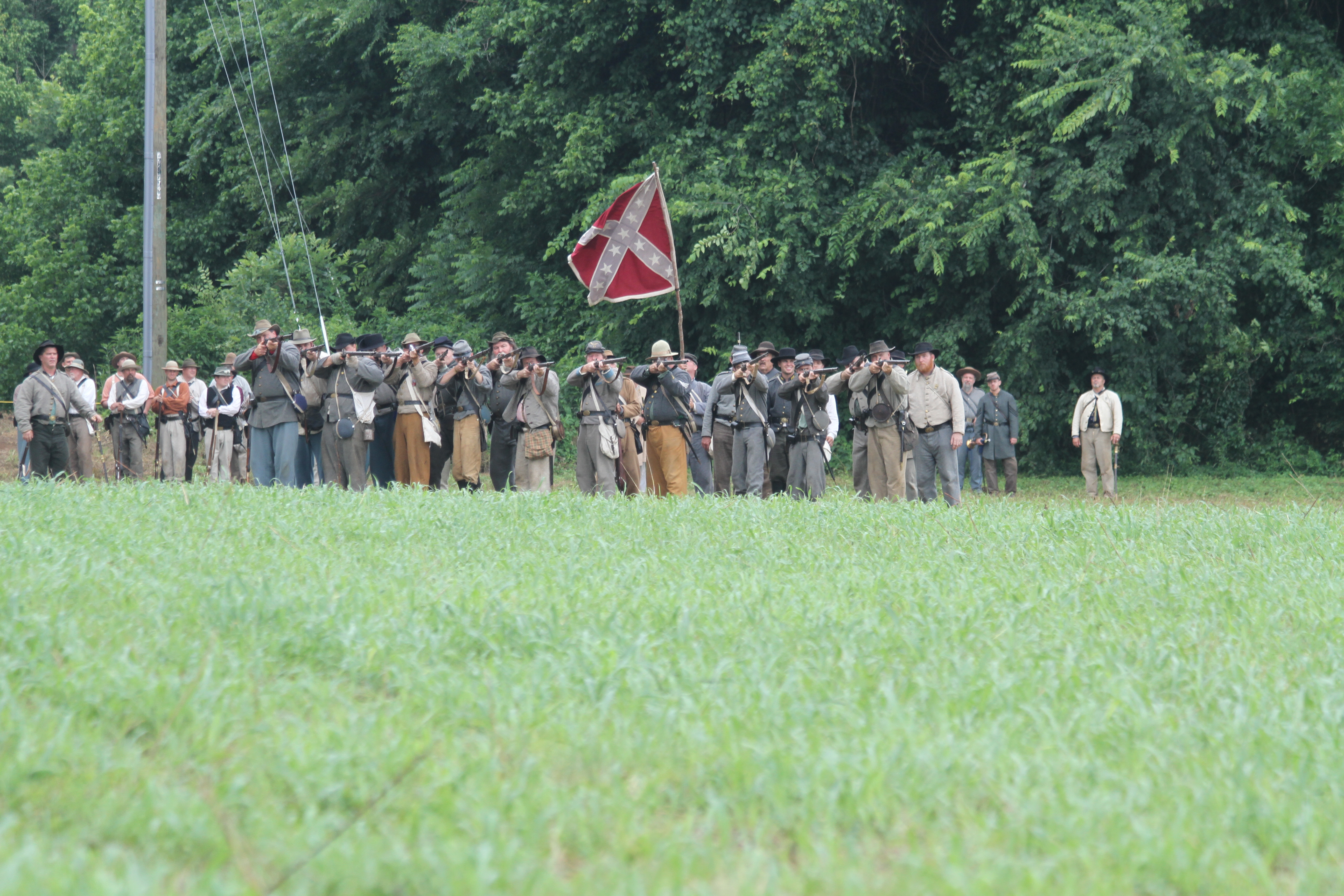 150th Anniversary - Reenactment